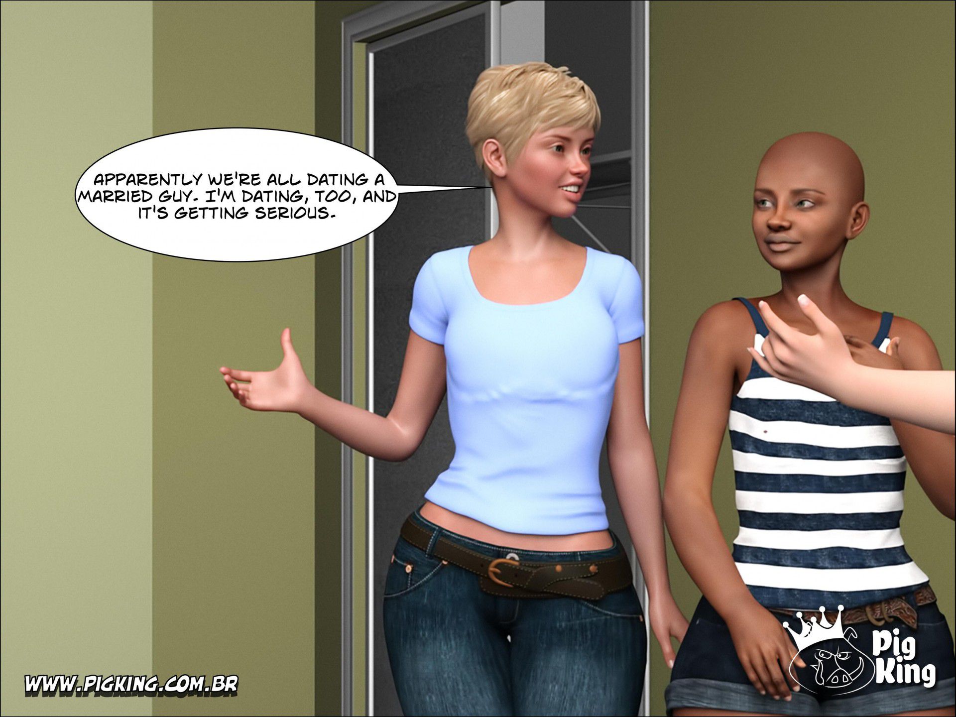 VIP Coffee – Leonard, Julian, Juan, Nininho [PigKing] 5 . Scott Again! - Juan - Chapter 3 [PigKing] – page 5