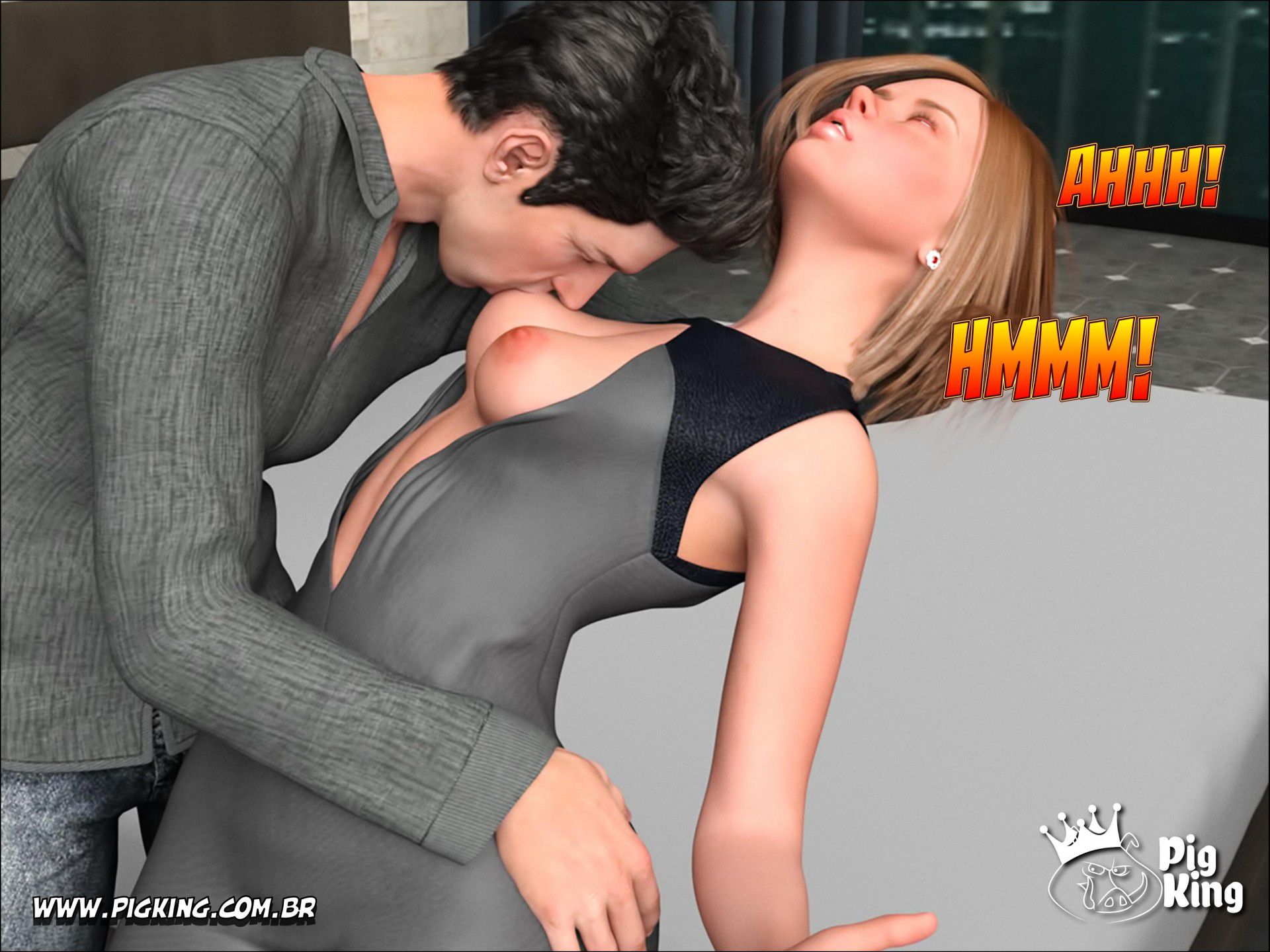 VIP Coffee – Leonard, Julian, Juan, Nininho [PigKing] 2 . VIP Coffee - Leonard - Chapter 2 [PigKing] – page 38
