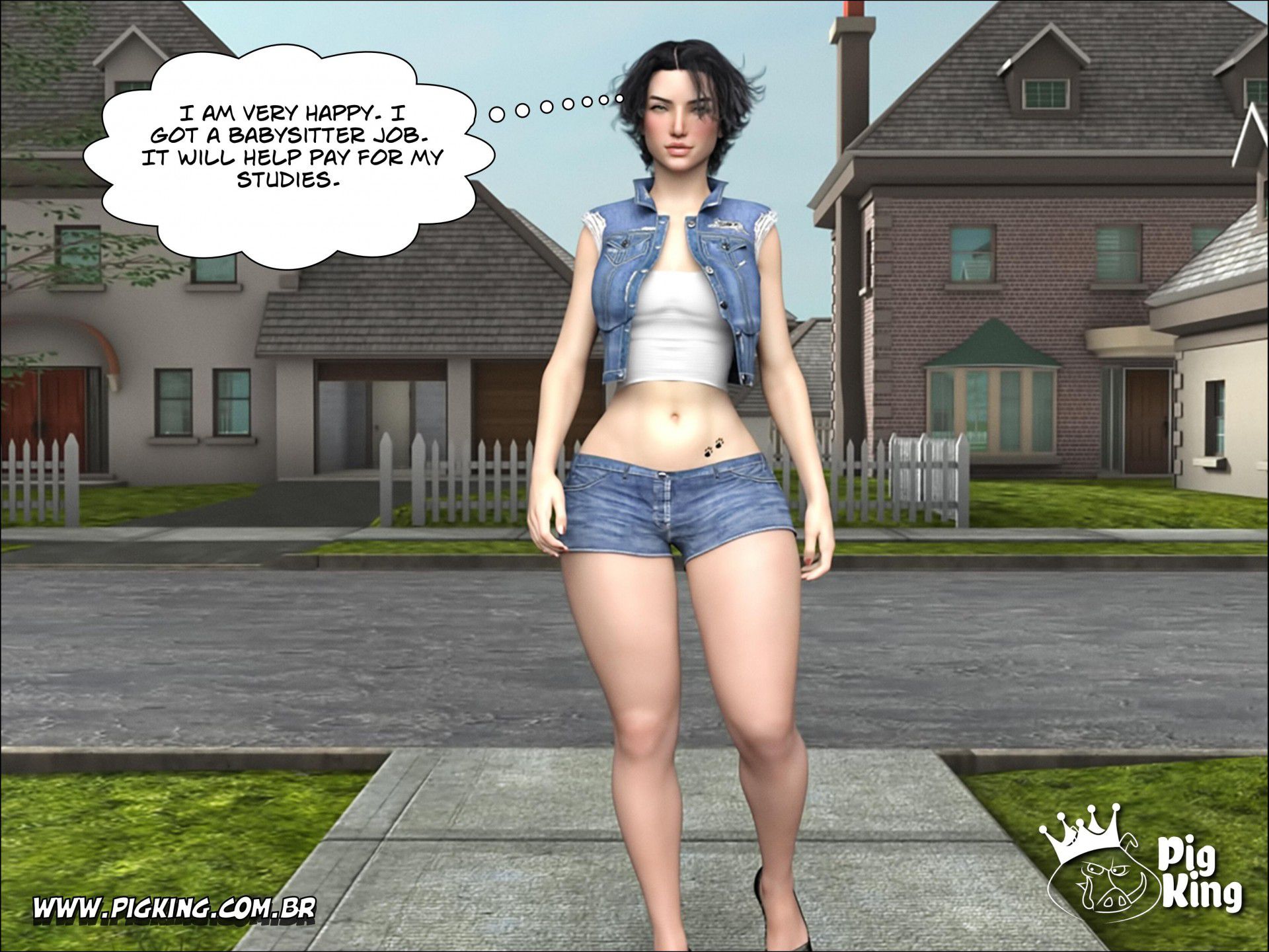 Filet Mignon – Betty [PigKing] 1 . Filet Mignon - Betty  - Chapter 1 [PigKing] – page 2