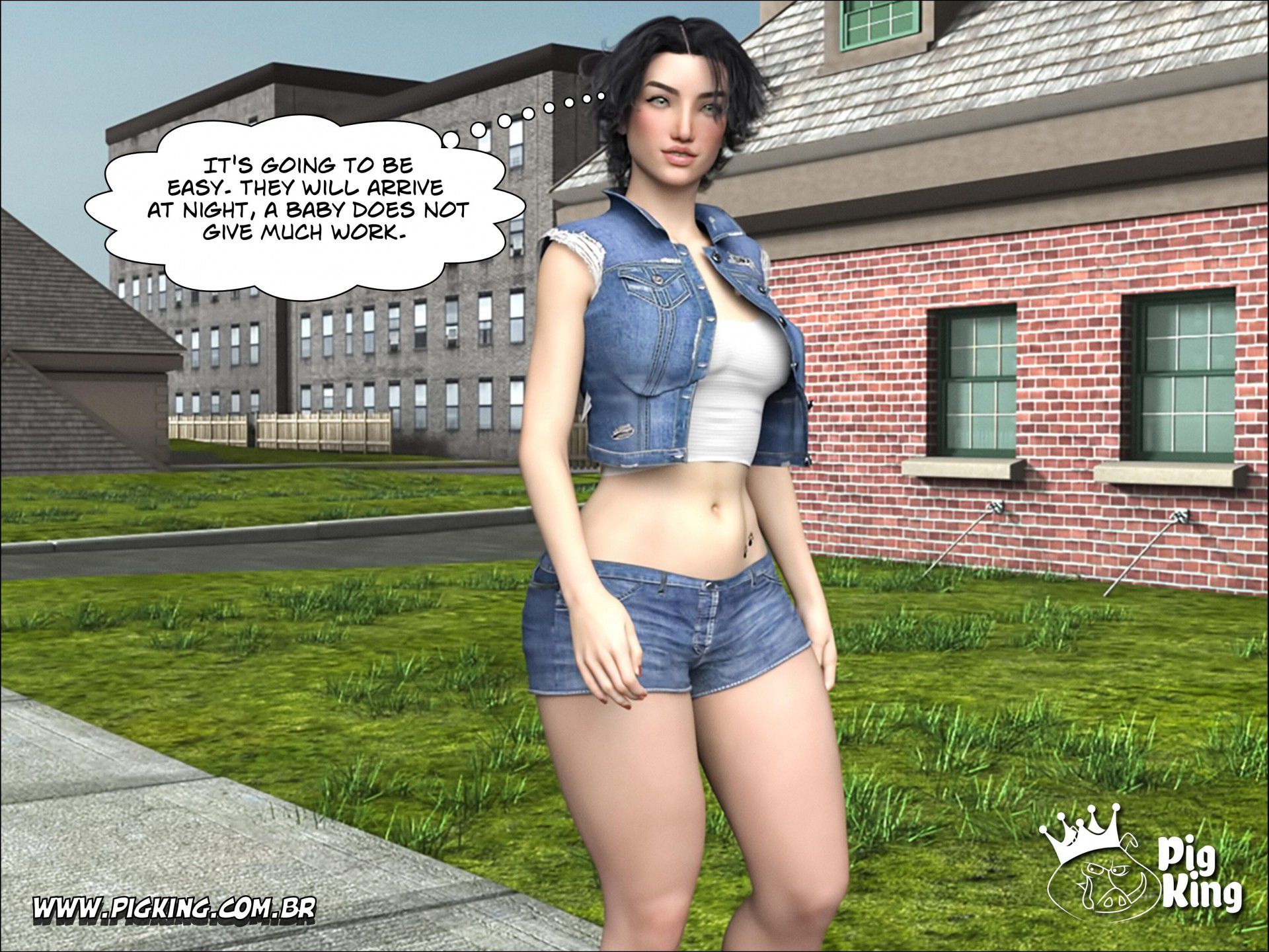 Filet Mignon – Betty [PigKing] 1 . Filet Mignon - Betty  - Chapter 1 [PigKing] – page 3