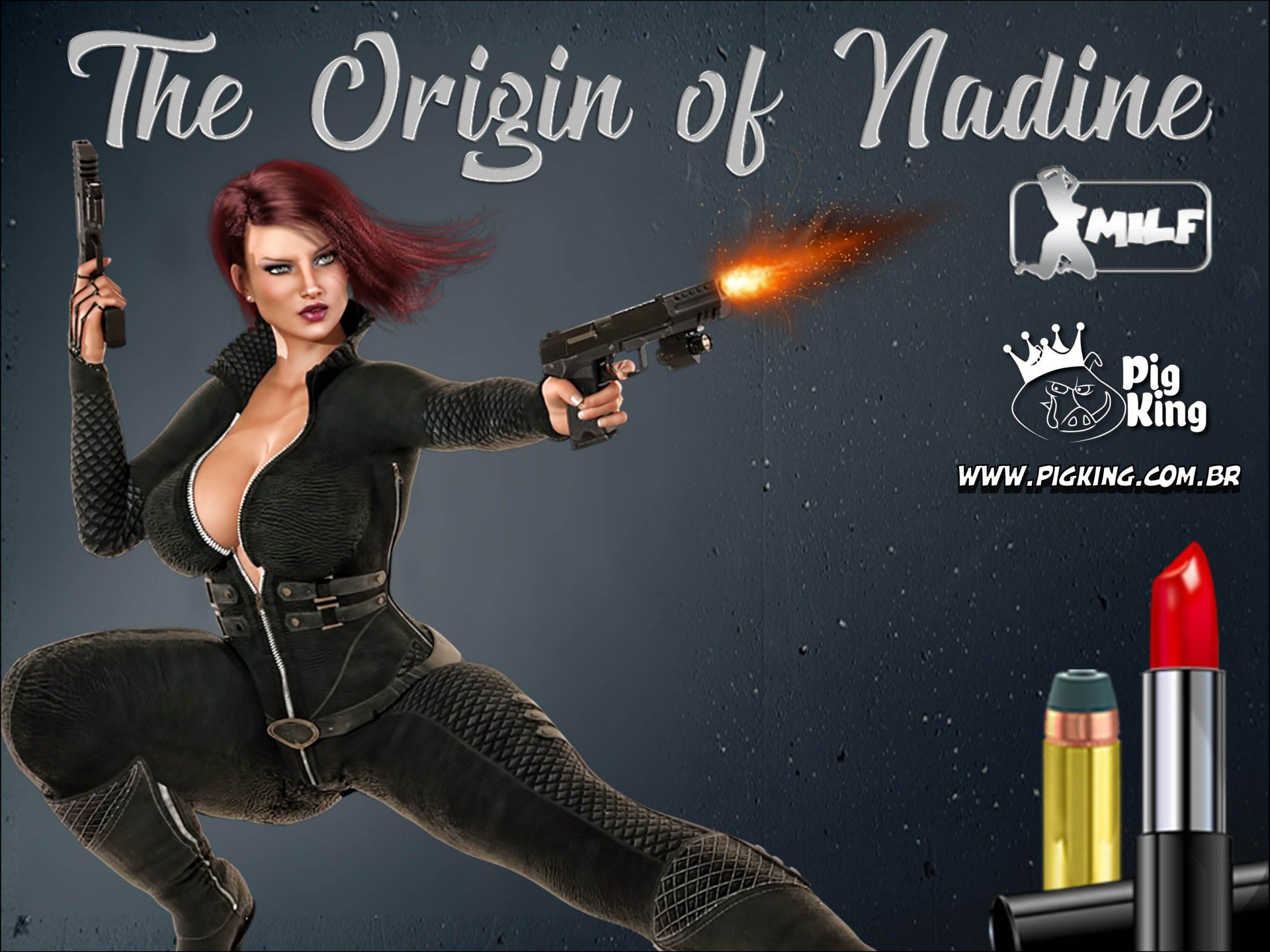 The Origin Of Nadine – Nadine [PigKing] 1 . The Origin Of Nadine - Nadine - Chapter 1 [PigKing] – page 1