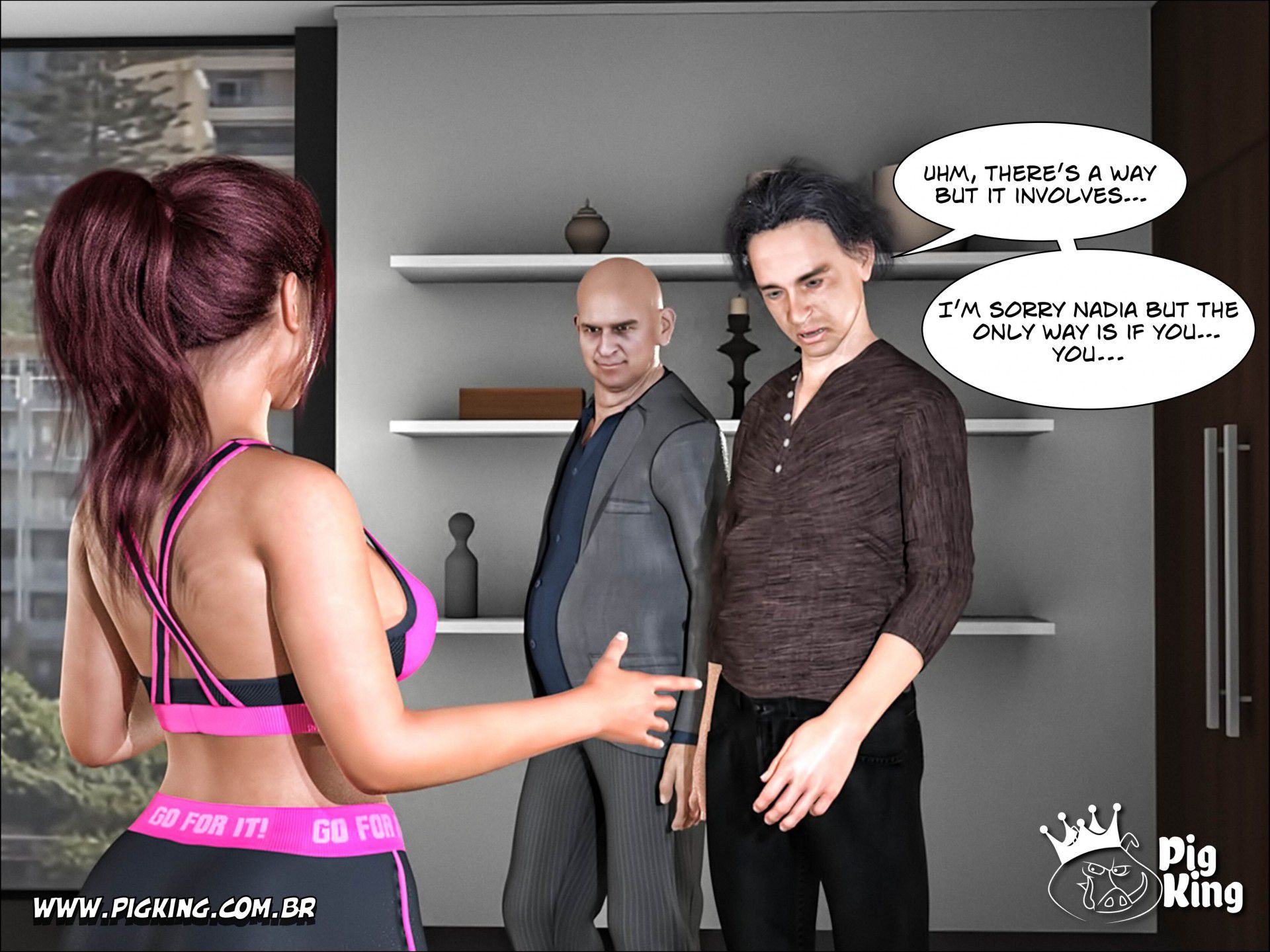 The Origin Of Nadine – Nadine [PigKing] 1 . The Origin Of Nadine - Nadine - Chapter 1 [PigKing] – page 15