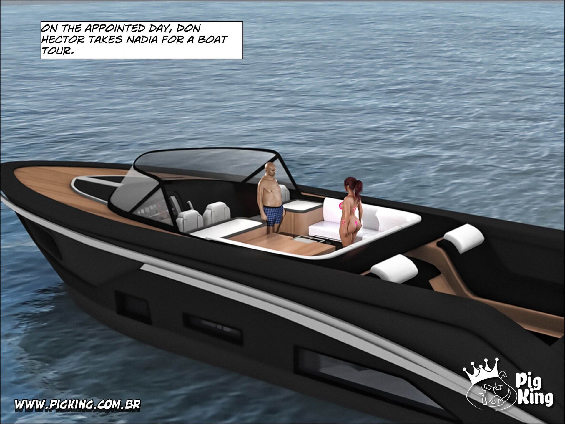 The Origin Of Nadine – Nadine [PigKing] 1 . The Origin Of Nadine - Nadine - Chapter 1 [PigKing] – page 37