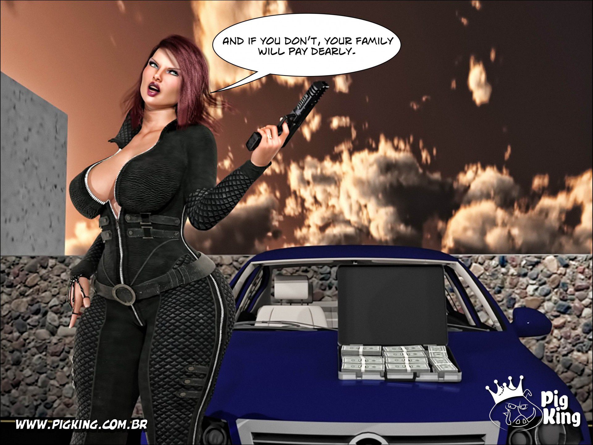 The Origin Of Nadine – Nadine [PigKing] 1 . The Origin Of Nadine - Nadine - Chapter 1 [PigKing] – page 5