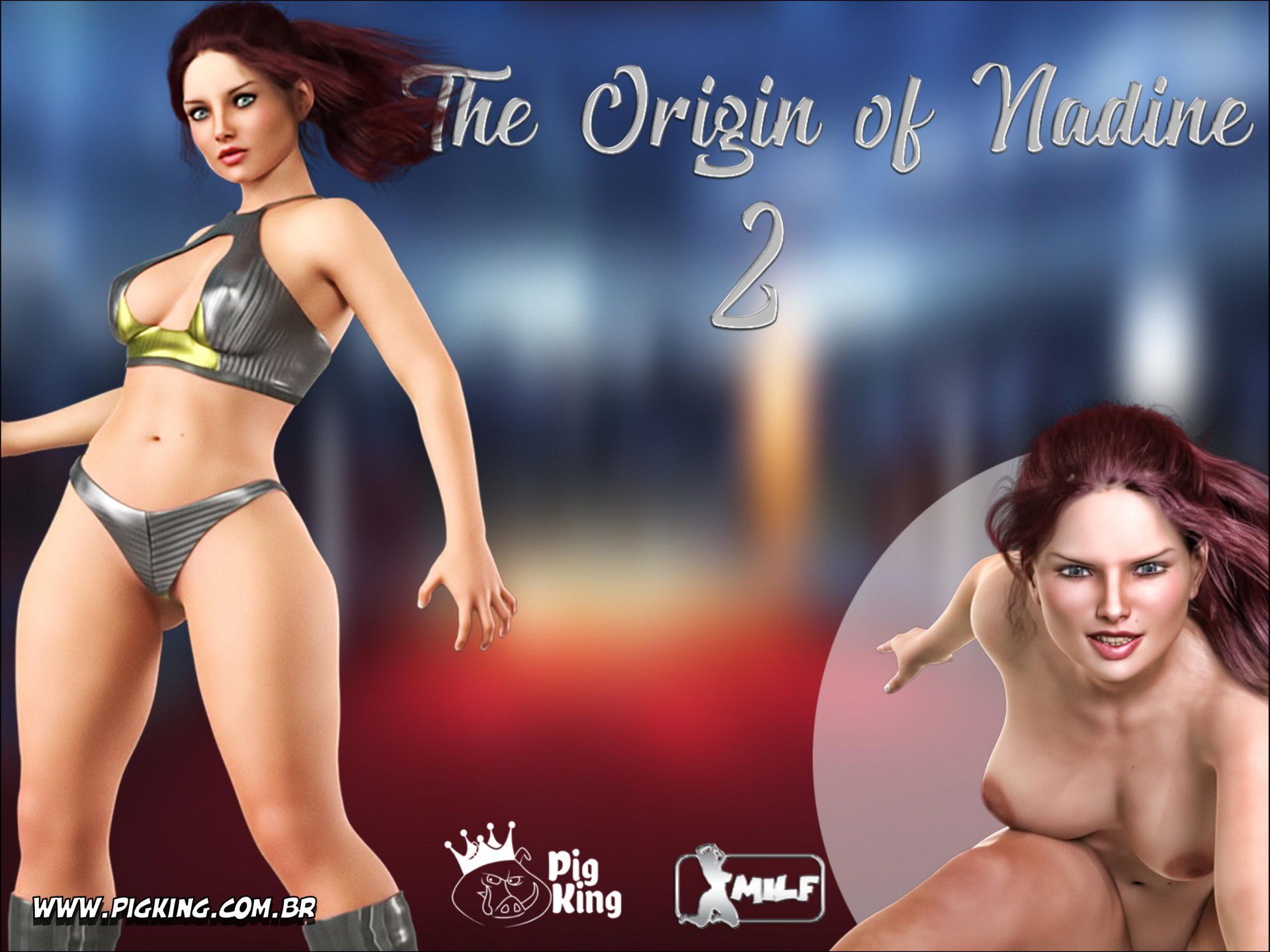 The Origin Of Nadine – Nadine [PigKing] 2 . The Origin Of Nadine - Nadine - Chapter 2 [PigKing] – page 1