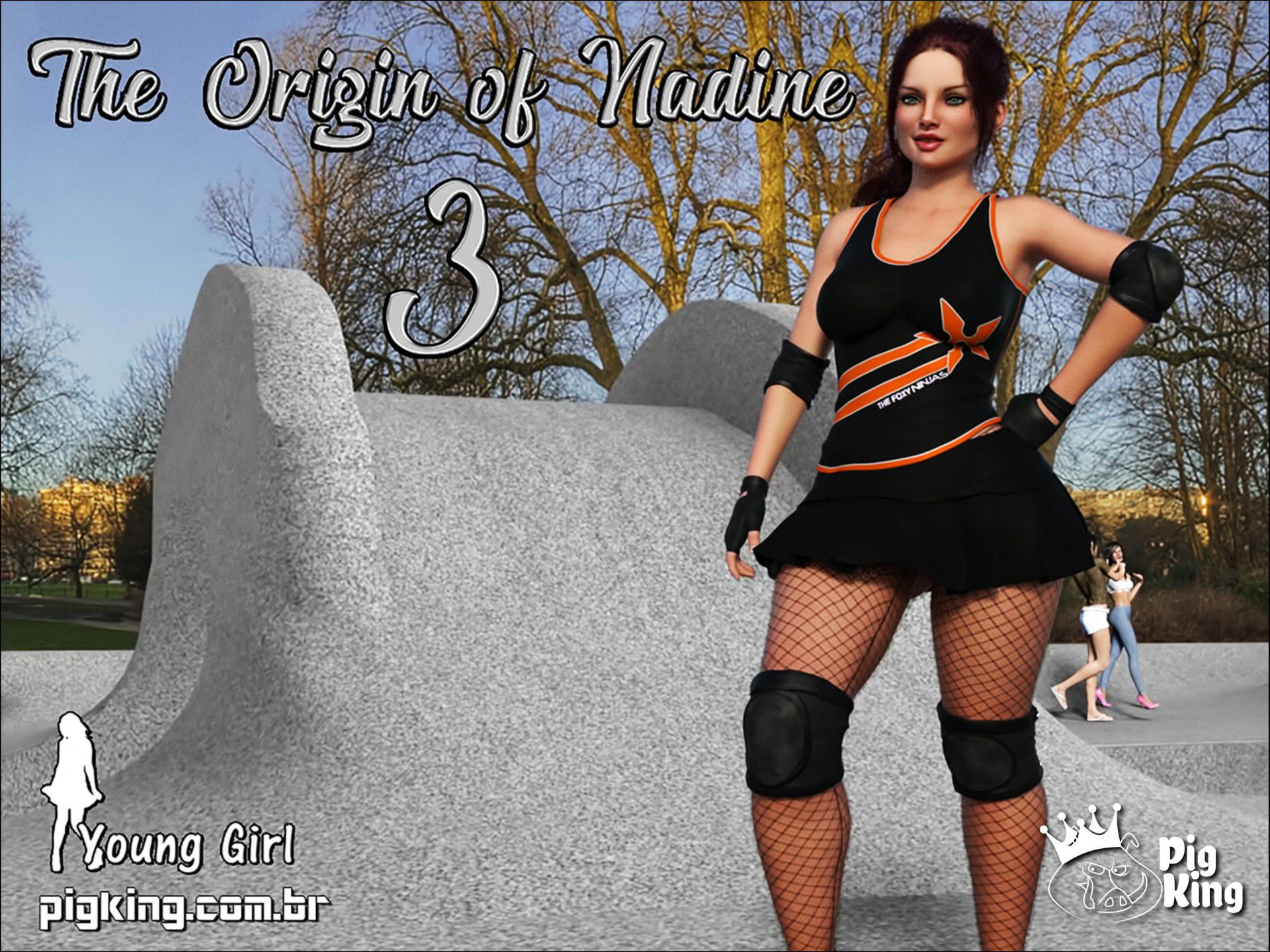 The Origin Of Nadine – Nadine [PigKing] 3 . The Origin Of Nadine - Nadine - Chapter 3 [PigKing] – page 1