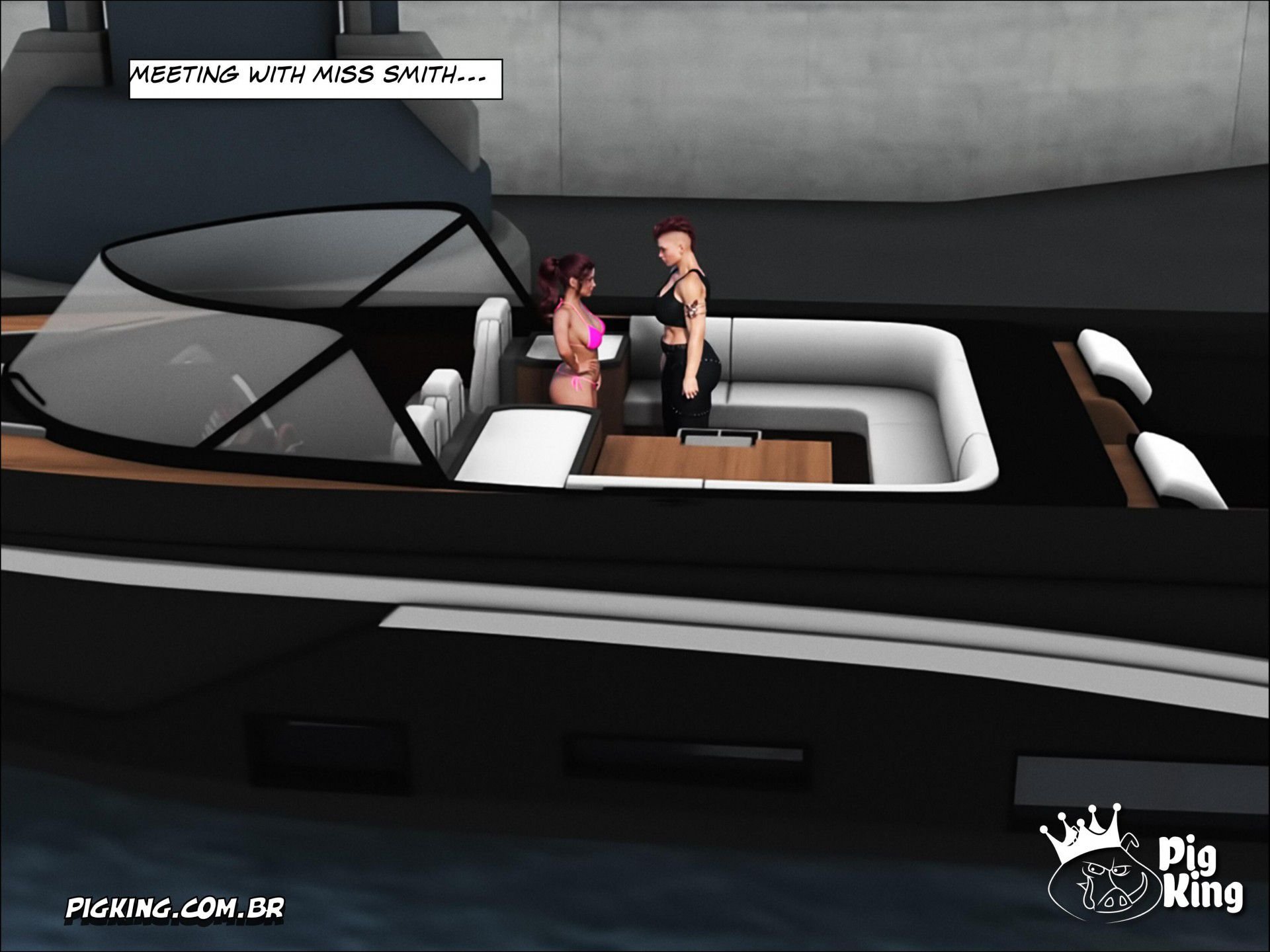 The Origin Of Nadine – Nadine [PigKing] 3 . The Origin Of Nadine - Nadine - Chapter 3 [PigKing] – page 12