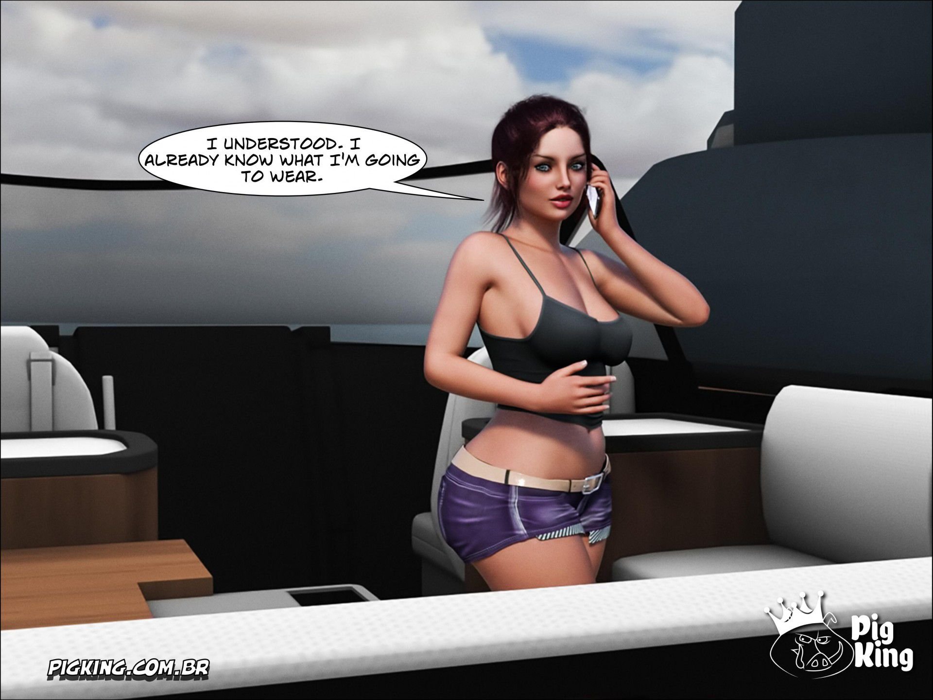 The Origin Of Nadine – Nadine [PigKing] 3 . The Origin Of Nadine - Nadine - Chapter 3 [PigKing] – page 22