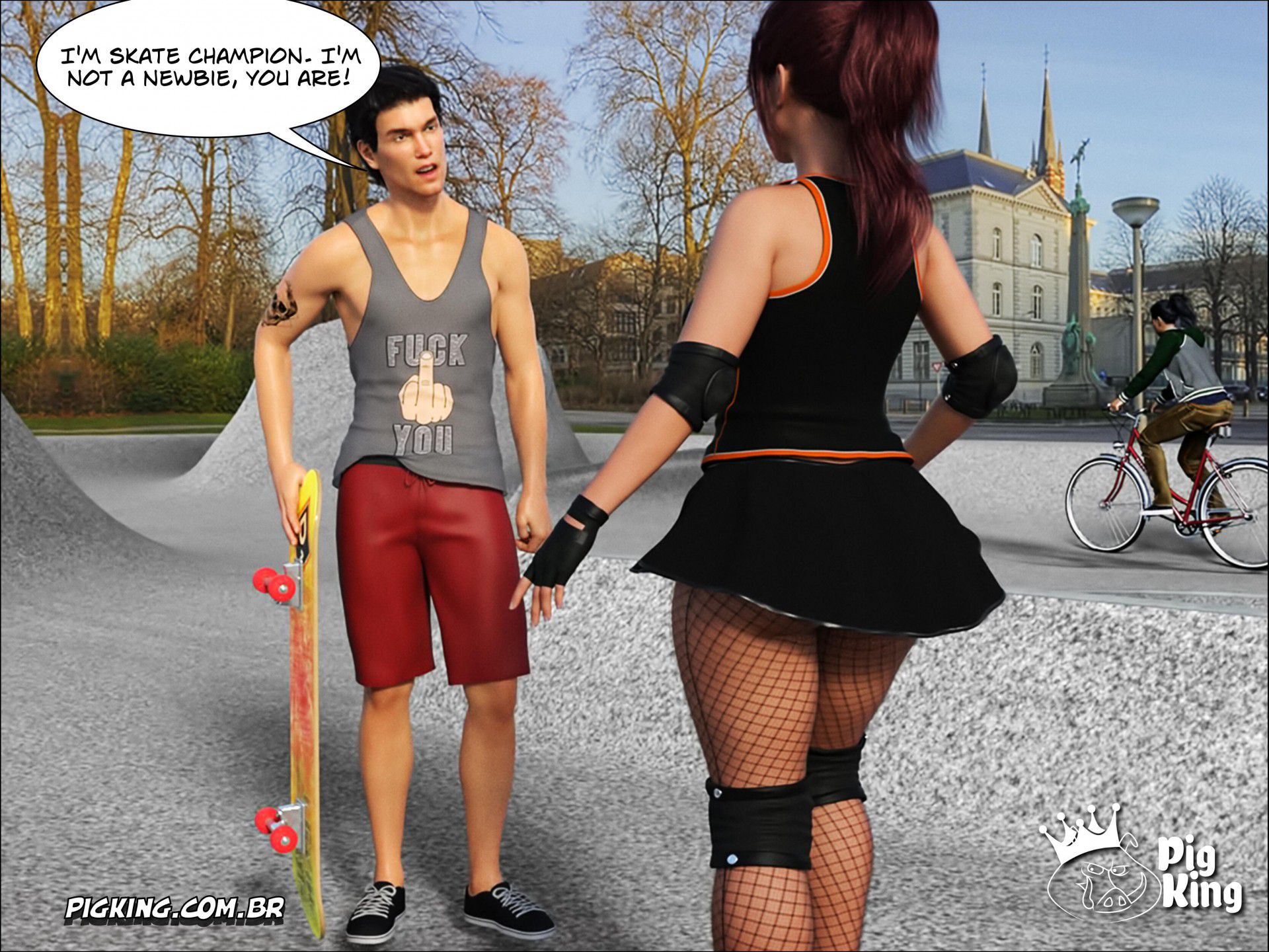The Origin Of Nadine – Nadine [PigKing] 3 . The Origin Of Nadine - Nadine - Chapter 3 [PigKing] – page 28