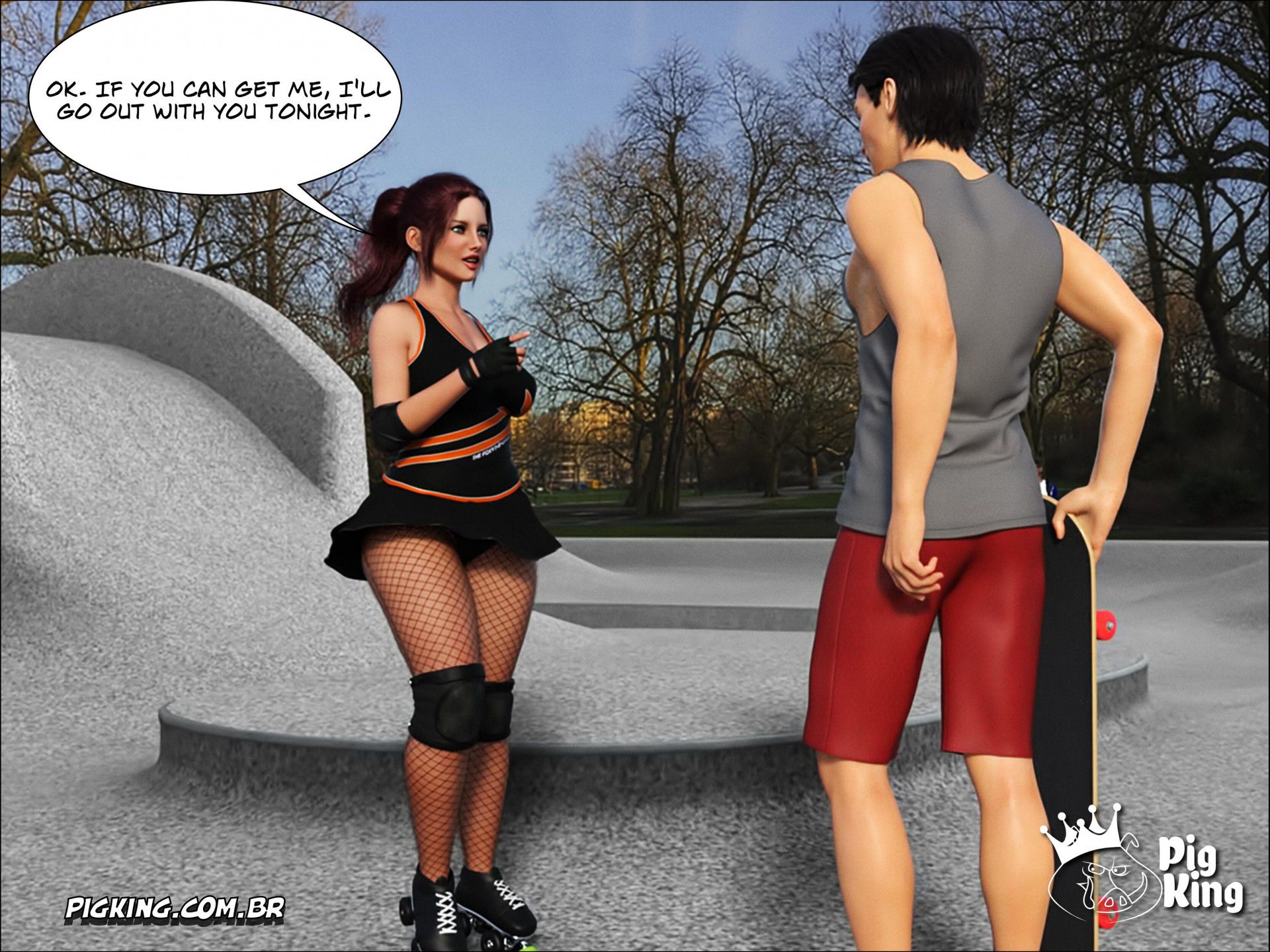 The Origin Of Nadine – Nadine [PigKing] 3 . The Origin Of Nadine - Nadine - Chapter 3 [PigKing] – page 32