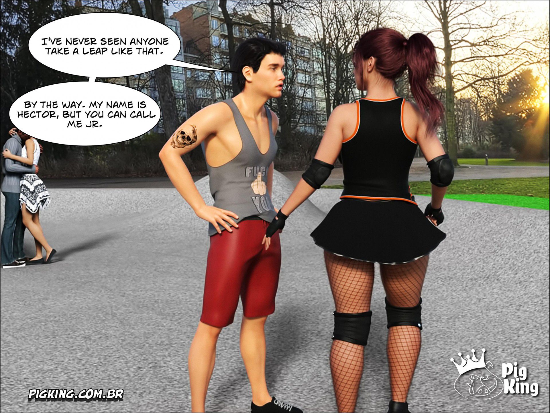 The Origin Of Nadine – Nadine [PigKing] 3 . The Origin Of Nadine - Nadine - Chapter 3 [PigKing] – page 41