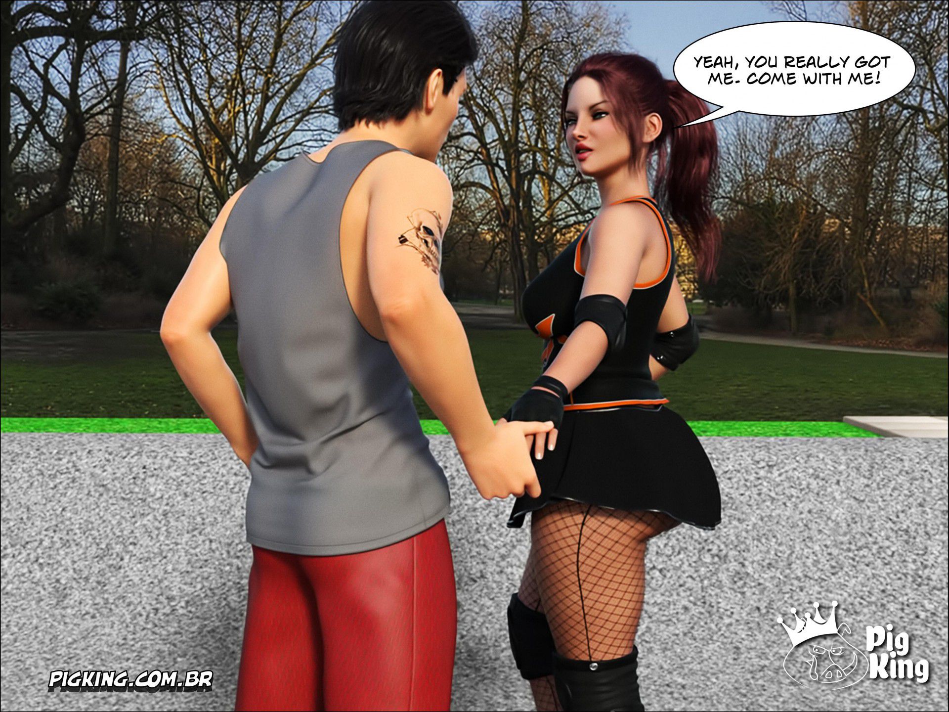 The Origin Of Nadine – Nadine [PigKing] 3 . The Origin Of Nadine - Nadine - Chapter 3 [PigKing] – page 44
