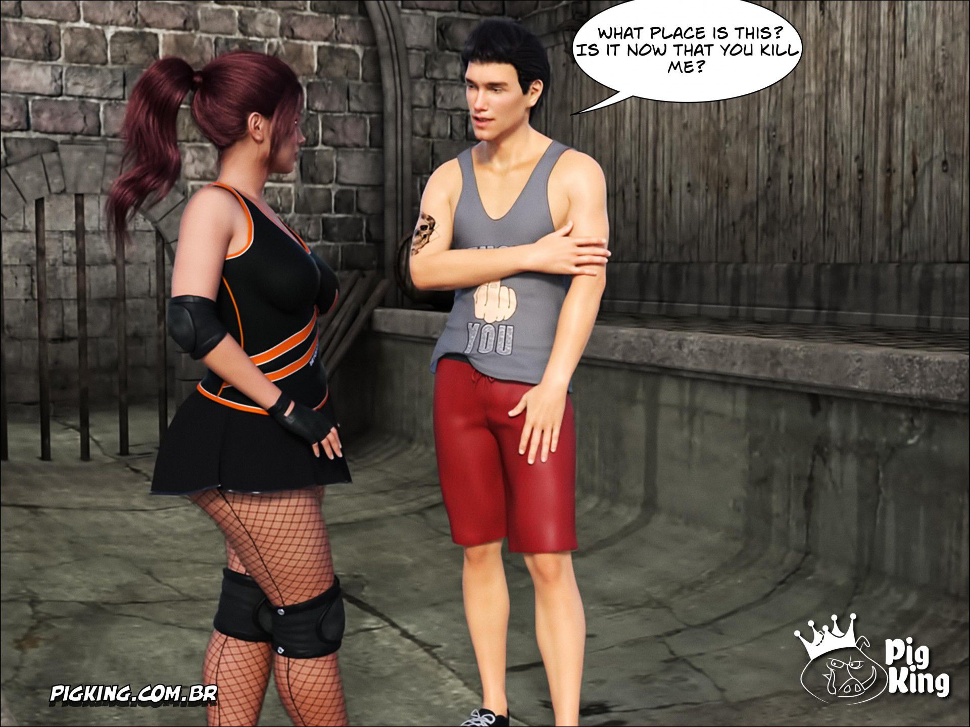The Origin Of Nadine – Nadine [PigKing] 3 . The Origin Of Nadine - Nadine - Chapter 3 [PigKing] – page 45