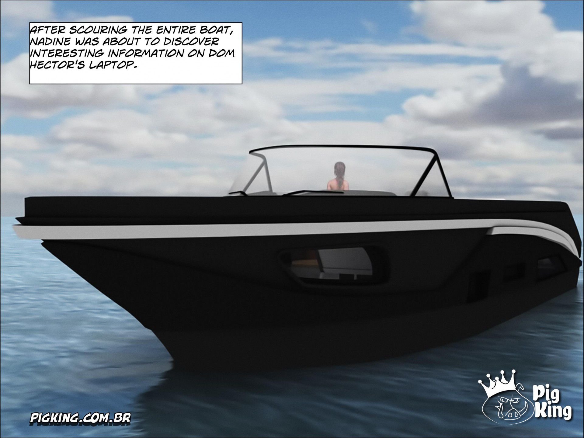 The Origin Of Nadine – Nadine [PigKing] 3 . The Origin Of Nadine - Nadine - Chapter 3 [PigKing] – page 6