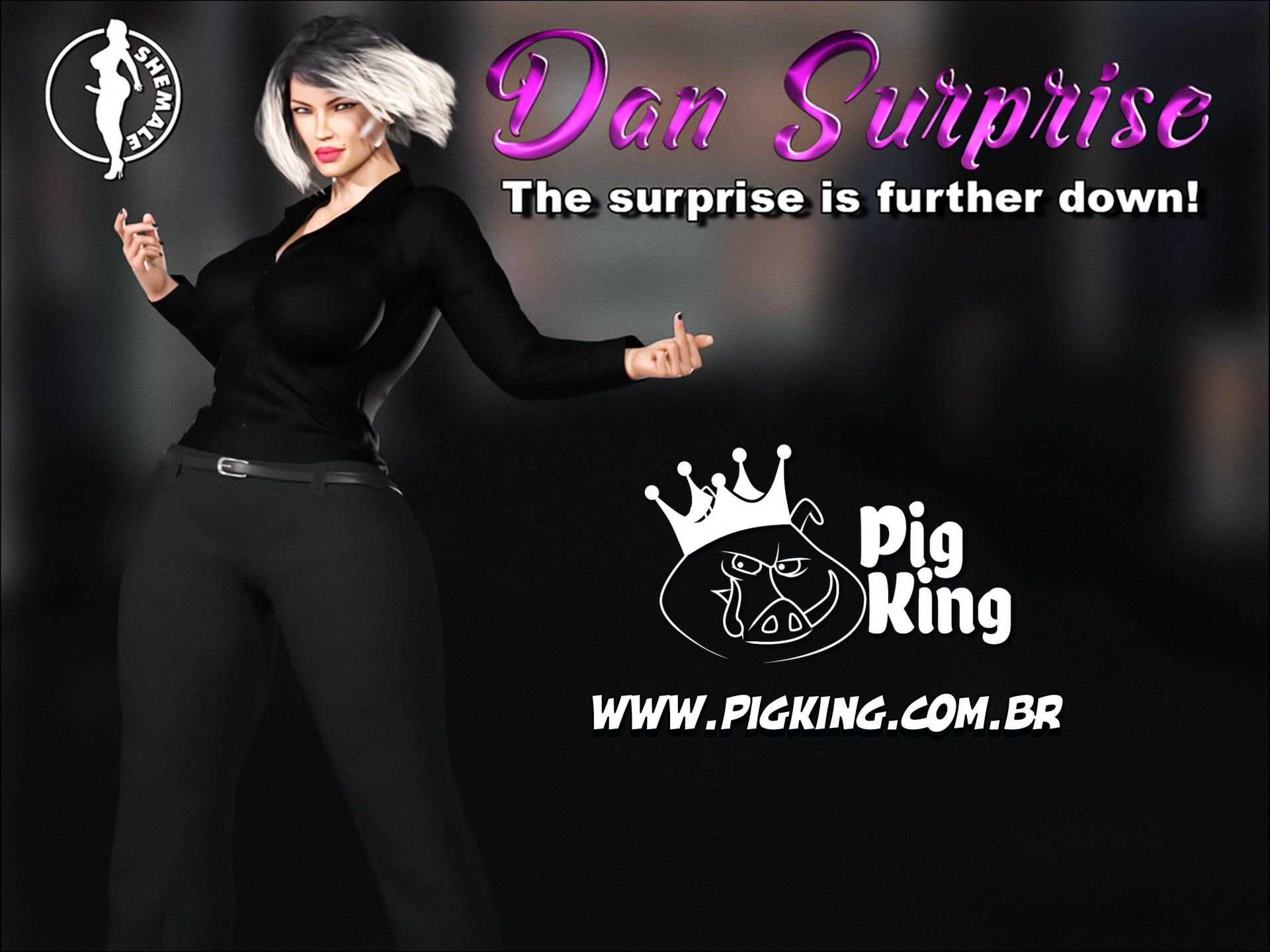 Dan Surprise – Alreon, Damaris, Alex [PigKing] 1 . Dan Surprise - Damaris, Alex - Chapter 1 [PigKing] – page 1