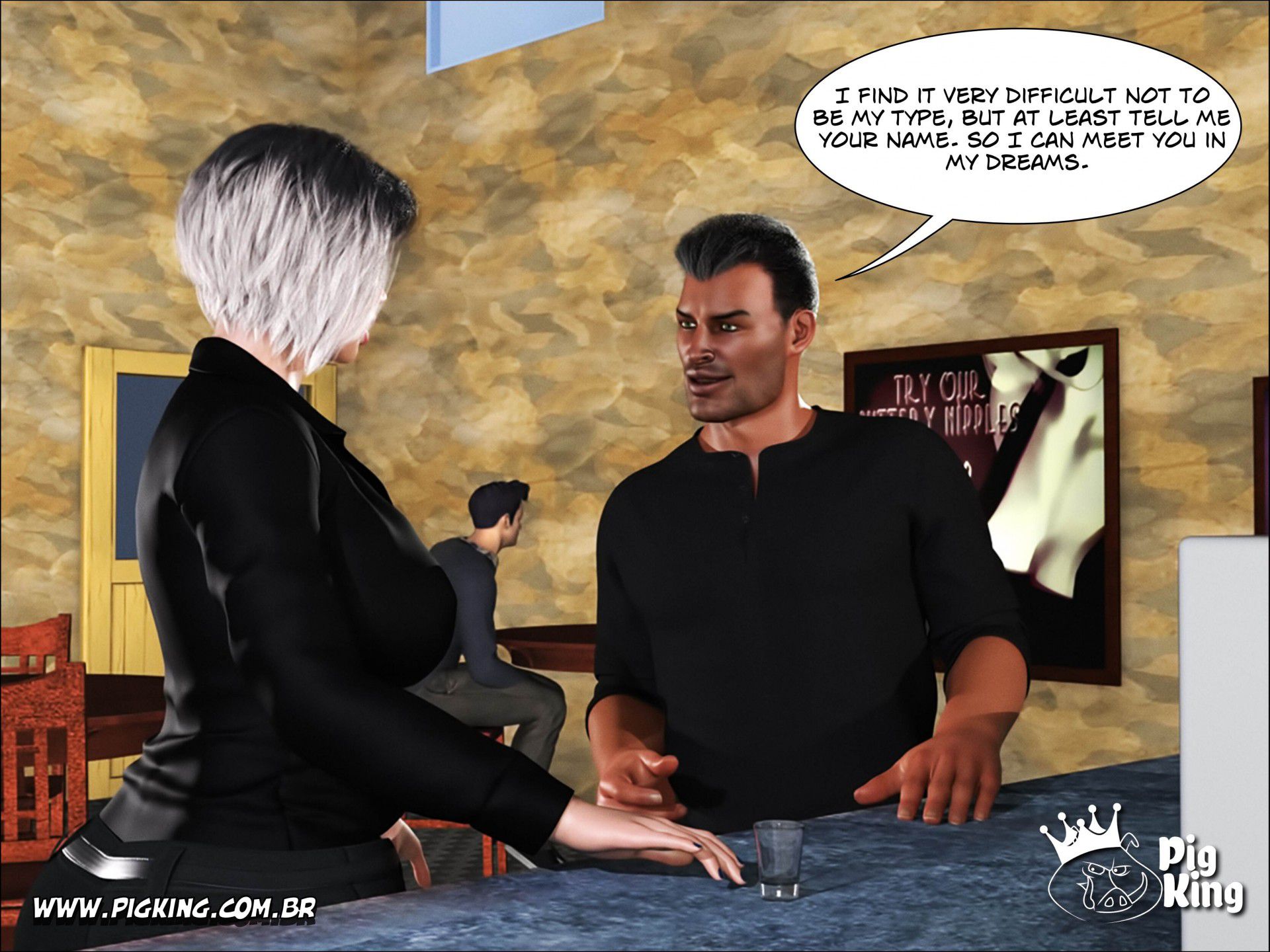 Dan Surprise – Alreon, Damaris, Alex [PigKing] 1 . Dan Surprise - Damaris, Alex - Chapter 1 [PigKing] – page 11