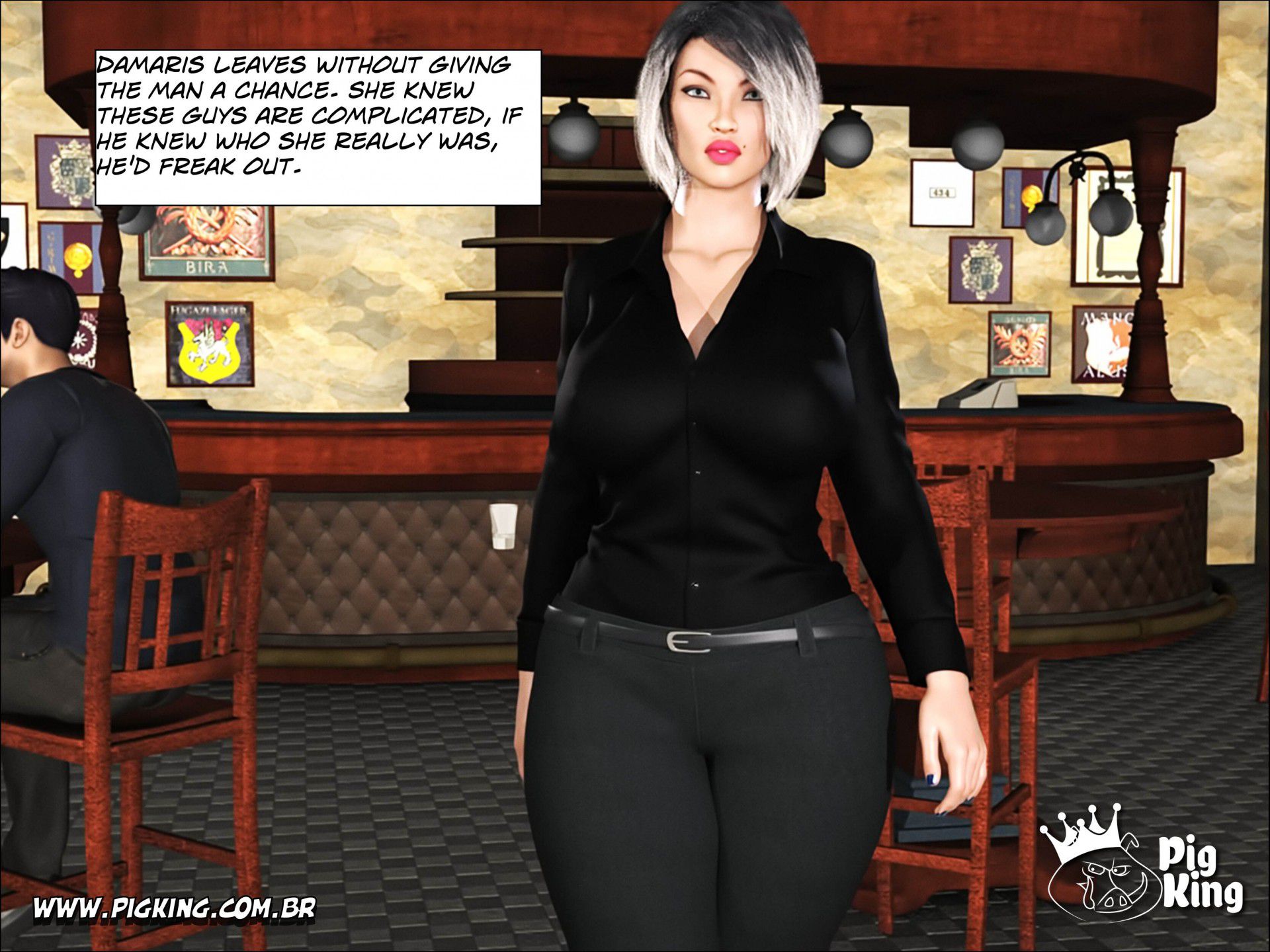 Dan Surprise – Alreon, Damaris, Alex [PigKing] 1 . Dan Surprise - Damaris, Alex - Chapter 1 [PigKing] – page 13