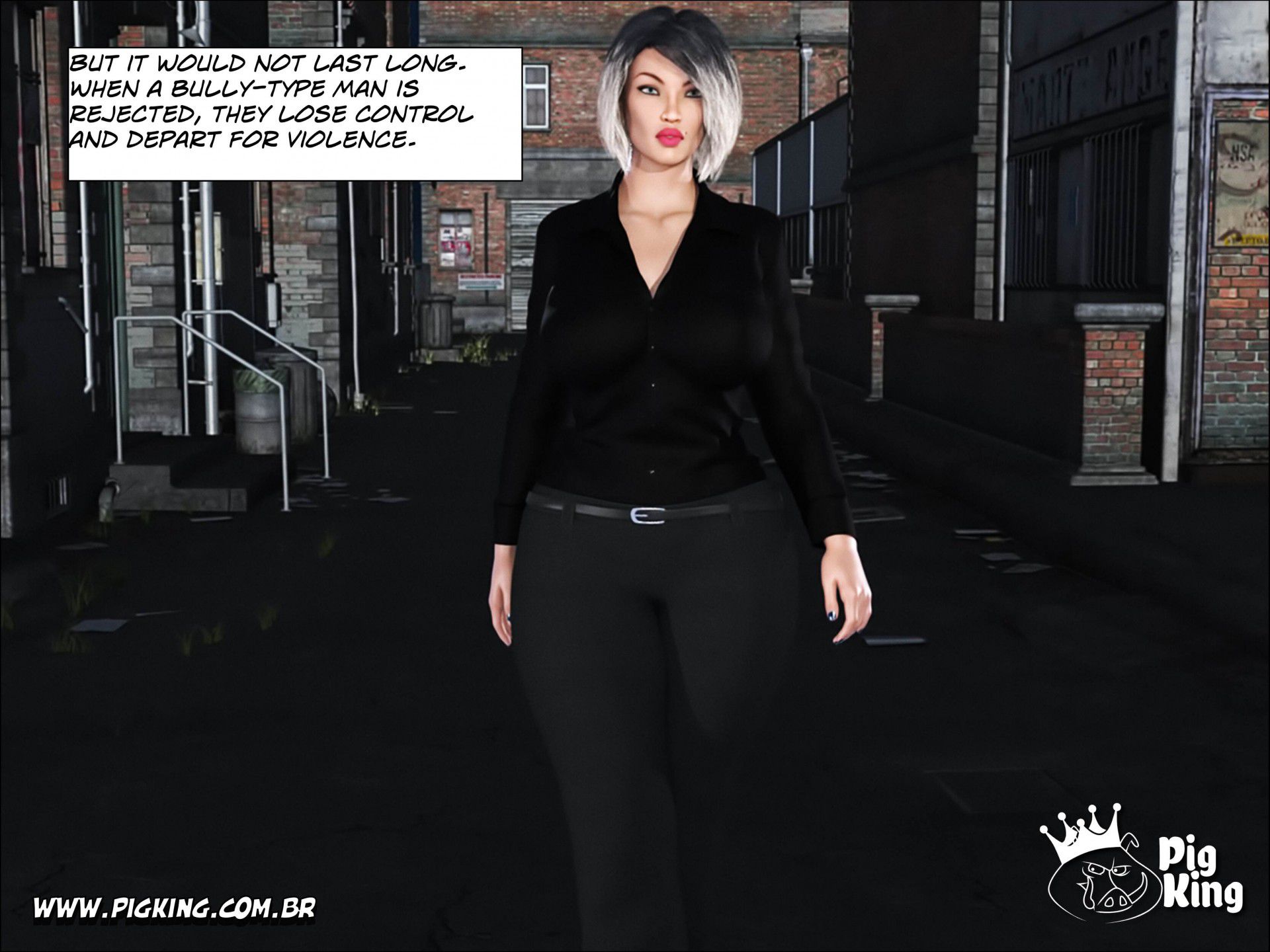 Dan Surprise – Alreon, Damaris, Alex [PigKing] 1 . Dan Surprise - Damaris, Alex - Chapter 1 [PigKing] – page 14