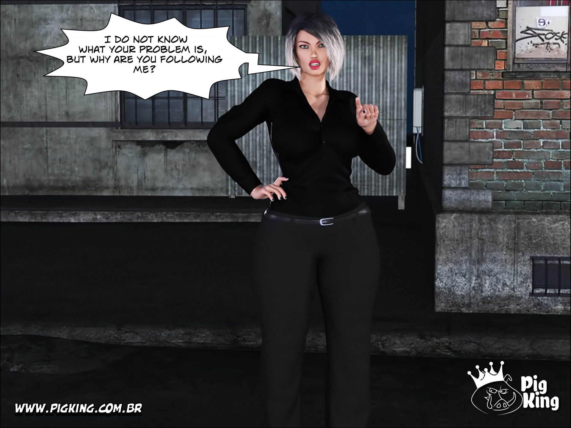 Dan Surprise – Alreon, Damaris, Alex [PigKing] 1 . Dan Surprise - Damaris, Alex - Chapter 1 [PigKing] – page 16