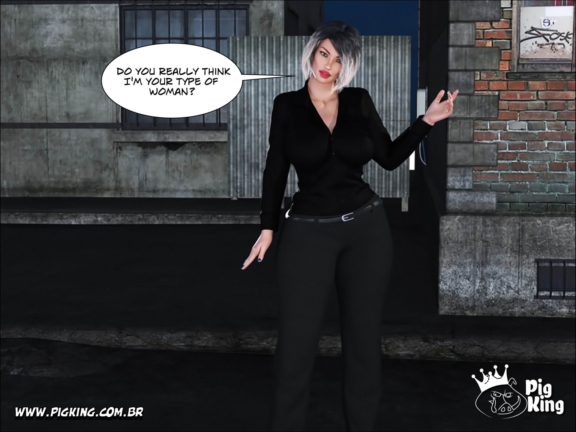 Dan Surprise – Alreon, Damaris, Alex [PigKing] 1 . Dan Surprise - Damaris, Alex - Chapter 1 [PigKing] – page 18