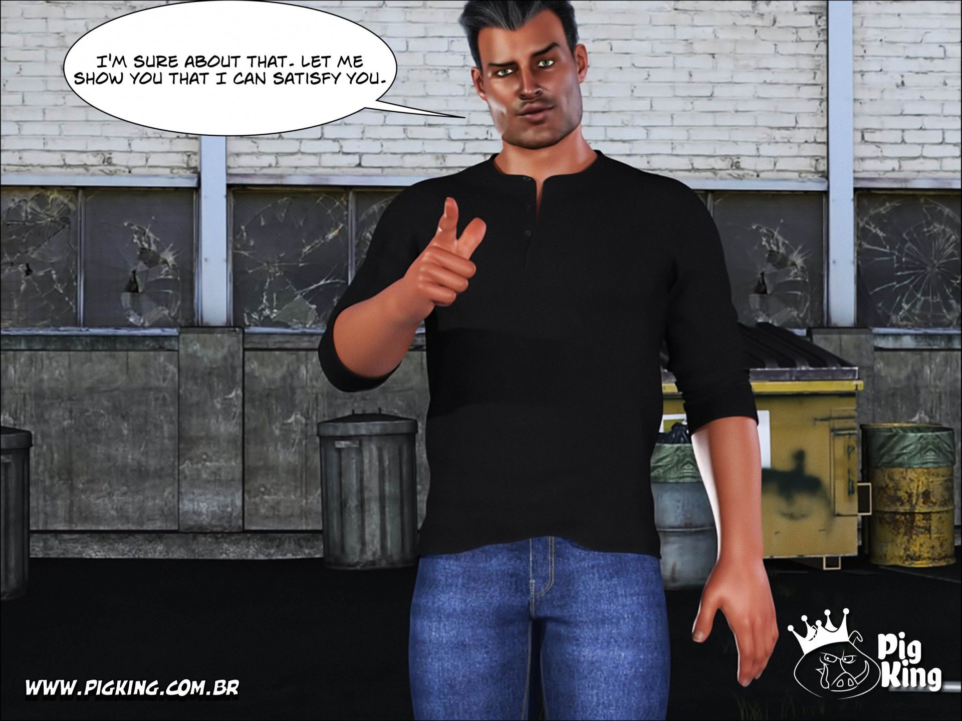 Dan Surprise – Alreon, Damaris, Alex [PigKing] 1 . Dan Surprise - Damaris, Alex - Chapter 1 [PigKing] – page 19