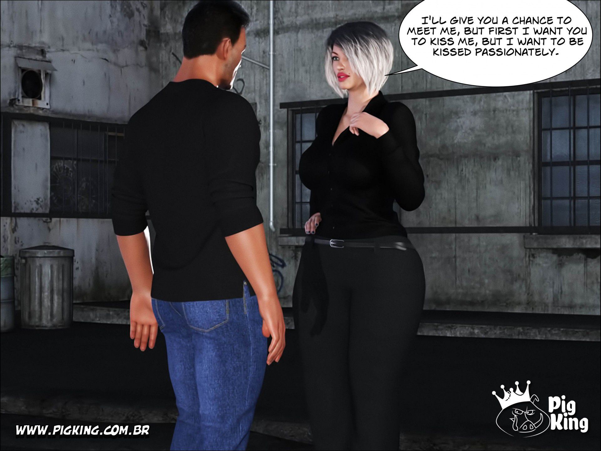 Dan Surprise – Alreon, Damaris, Alex [PigKing] 1 . Dan Surprise - Damaris, Alex - Chapter 1 [PigKing] – page 20