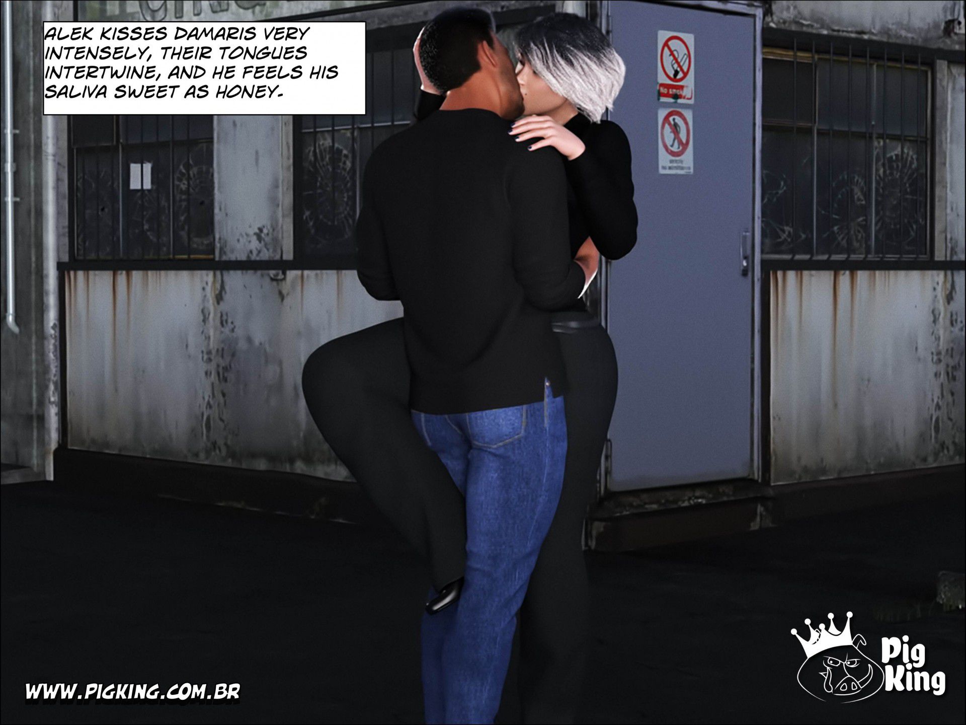 Dan Surprise – Alreon, Damaris, Alex [PigKing] 1 . Dan Surprise - Damaris, Alex - Chapter 1 [PigKing] – page 22