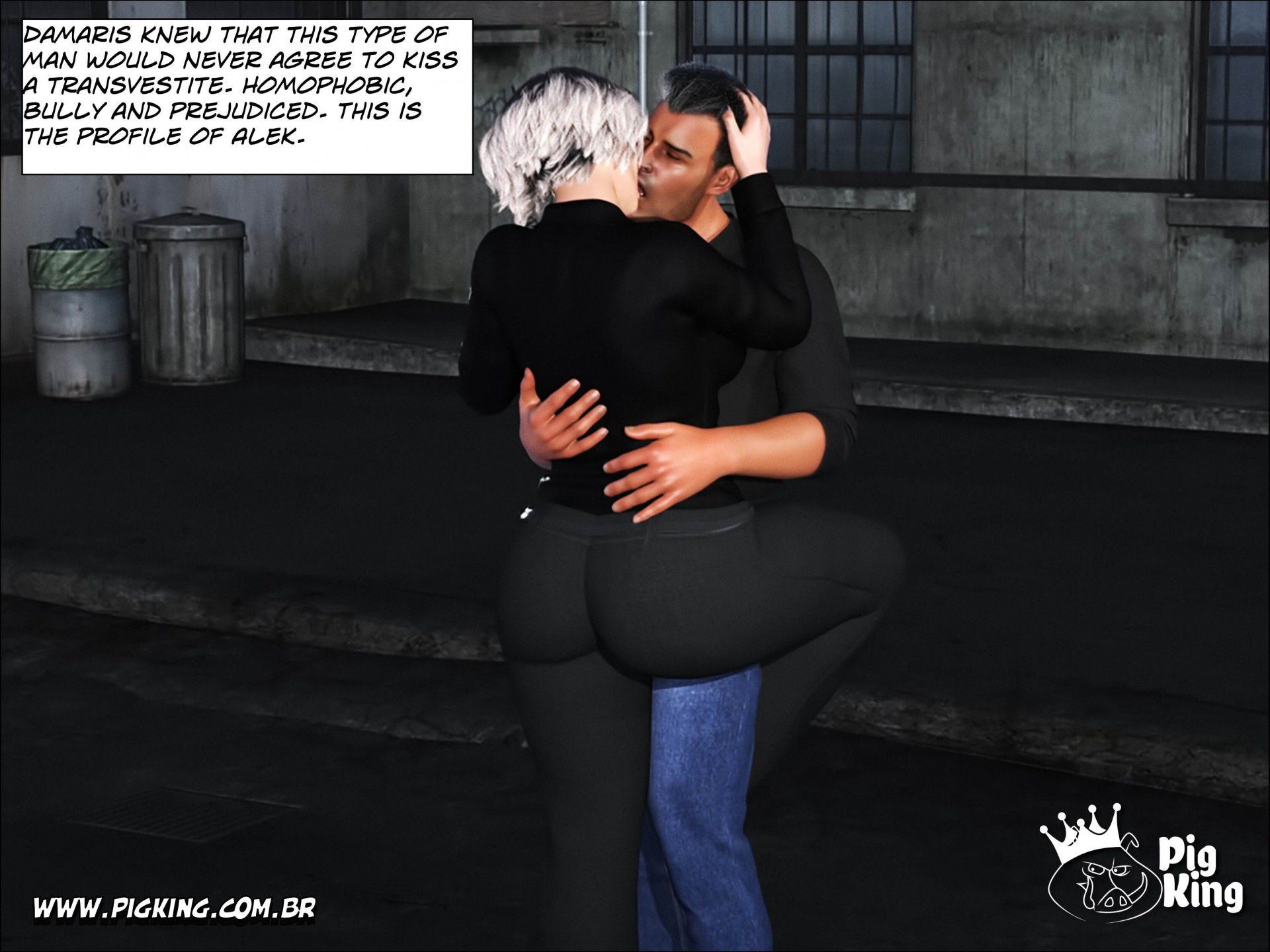 Dan Surprise – Alreon, Damaris, Alex [PigKing] 1 . Dan Surprise - Damaris, Alex - Chapter 1 [PigKing] – page 23