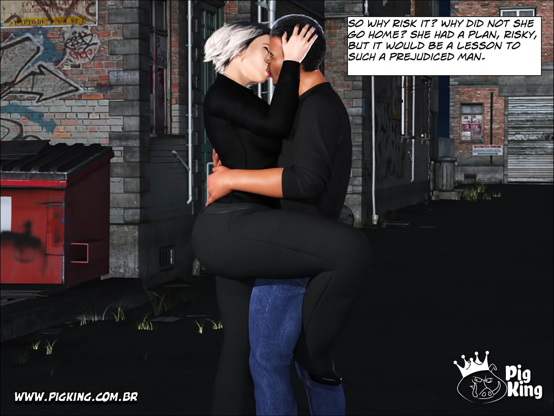 Dan Surprise – Alreon, Damaris, Alex [PigKing] 1 . Dan Surprise - Damaris, Alex - Chapter 1 [PigKing] – page 24