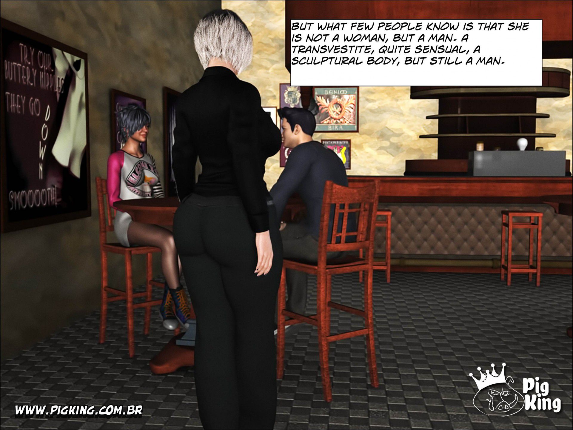 Dan Surprise – Alreon, Damaris, Alex [PigKing] 1 . Dan Surprise - Damaris, Alex - Chapter 1 [PigKing] – page 3