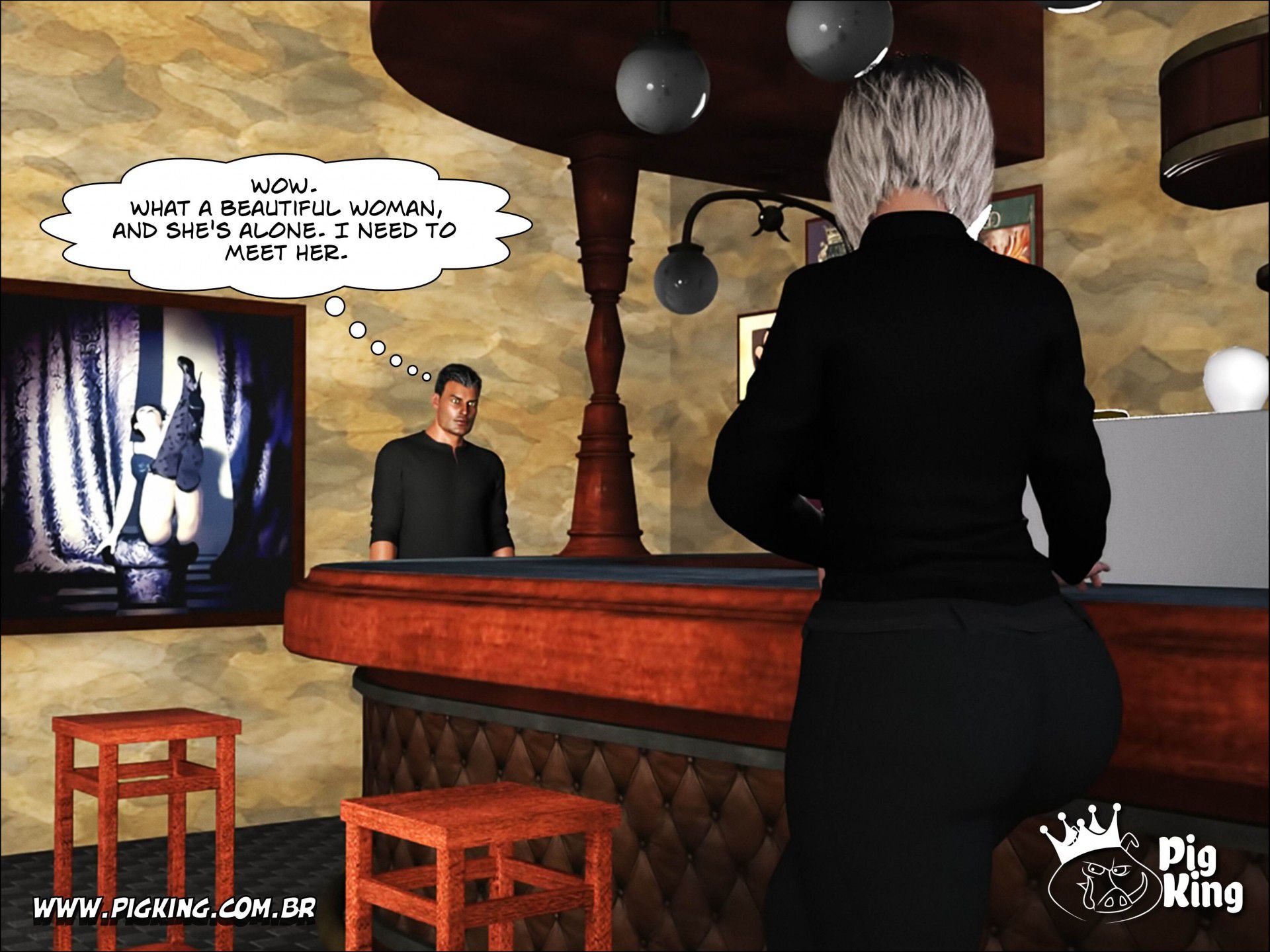 Dan Surprise – Alreon, Damaris, Alex [PigKing] 1 . Dan Surprise - Damaris, Alex - Chapter 1 [PigKing] – page 5
