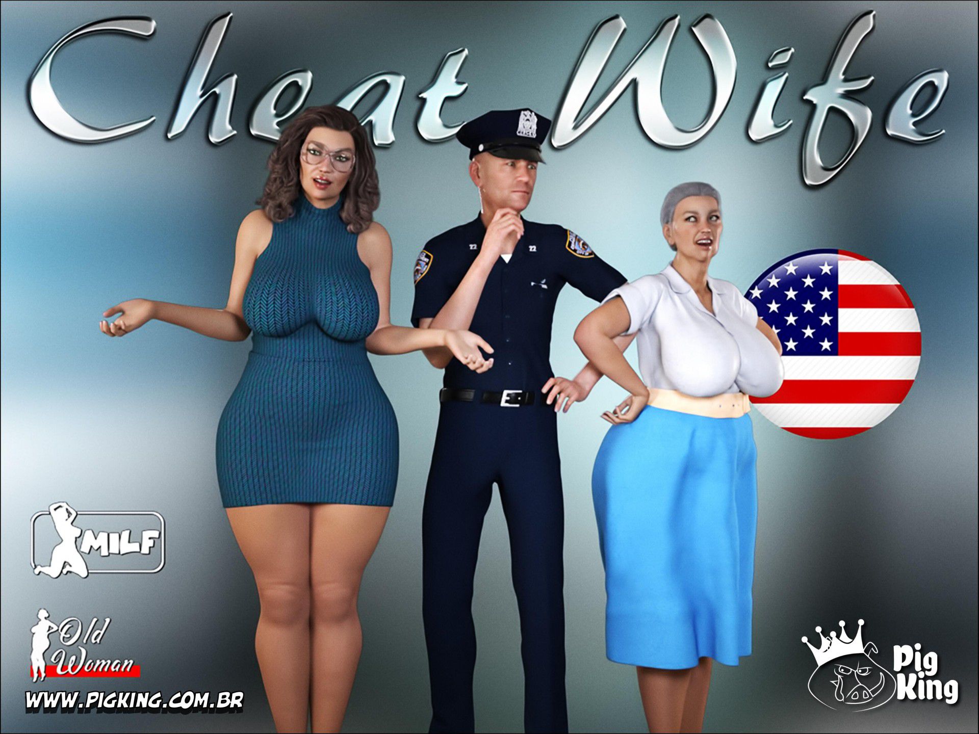 Cheat Wife – Ethel, Gigi [PigKing] 1 . Cheat Wife - Ethel, Gigi - Chapter 1 [PigKing] – page 1
