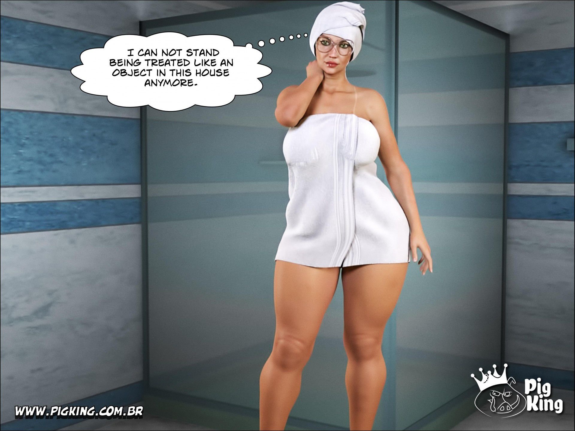 Cheat Wife – Ethel, Gigi [PigKing] 1 . Cheat Wife - Ethel, Gigi - Chapter 1 [PigKing] – page 2