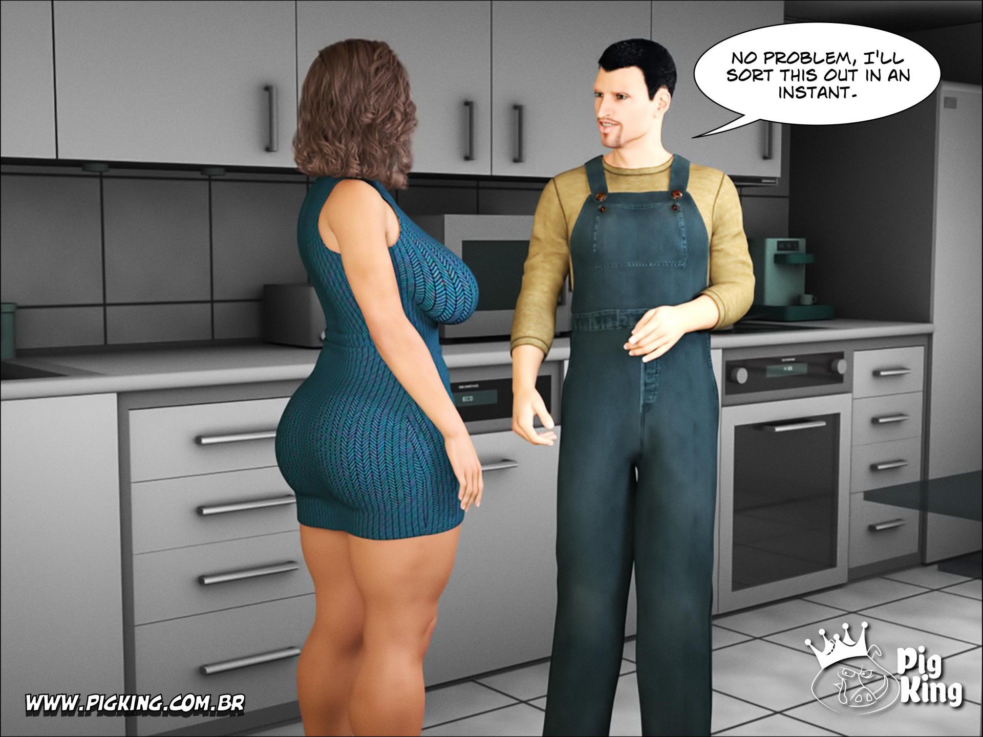 Cheat Wife – Ethel, Gigi [PigKing] 1 . Cheat Wife - Ethel, Gigi - Chapter 1 [PigKing] – page 76