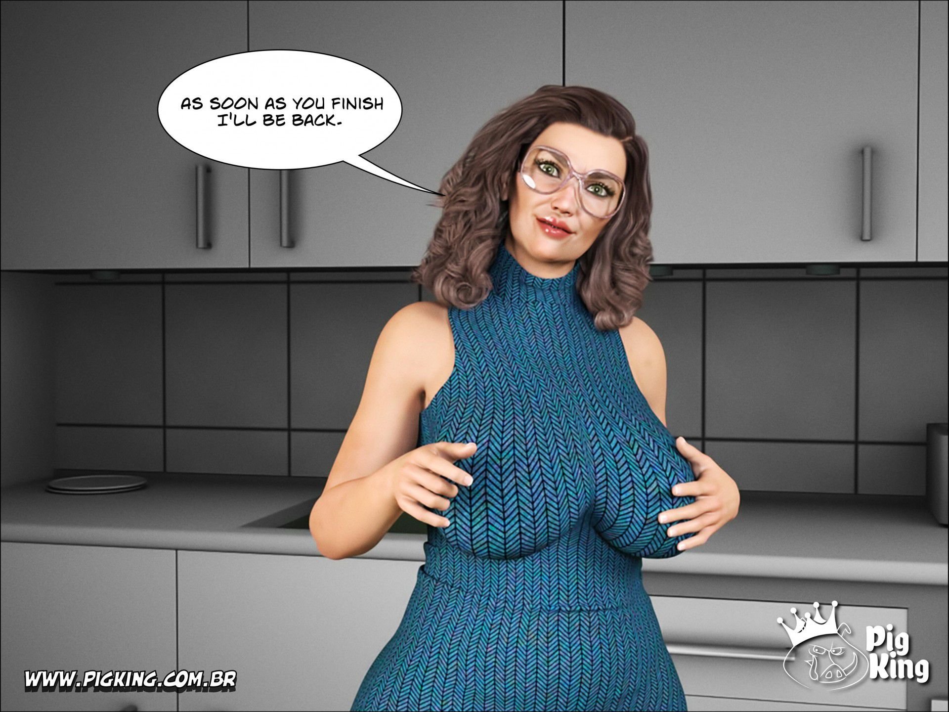 Cheat Wife – Ethel, Gigi [PigKing] 1 . Cheat Wife - Ethel, Gigi - Chapter 1 [PigKing] – page 77