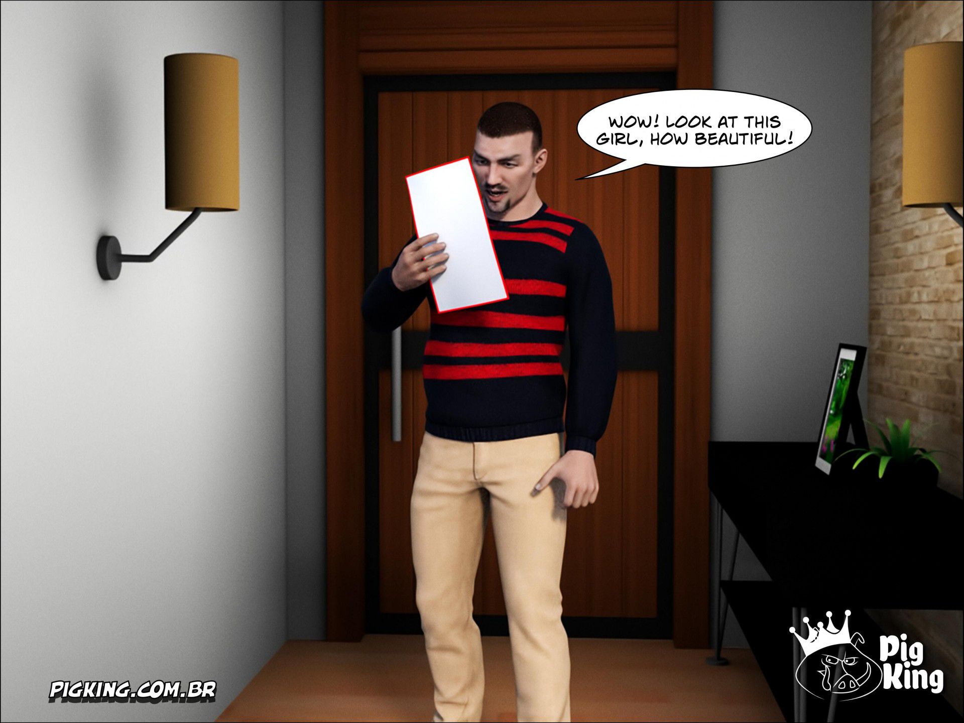 Leonard And His Friends – Leonard, Nininho, Julian [PigKing] 2 . It's Only Good When It Hurts! - Nininho - Chapter 1 [PigKing] – page 35