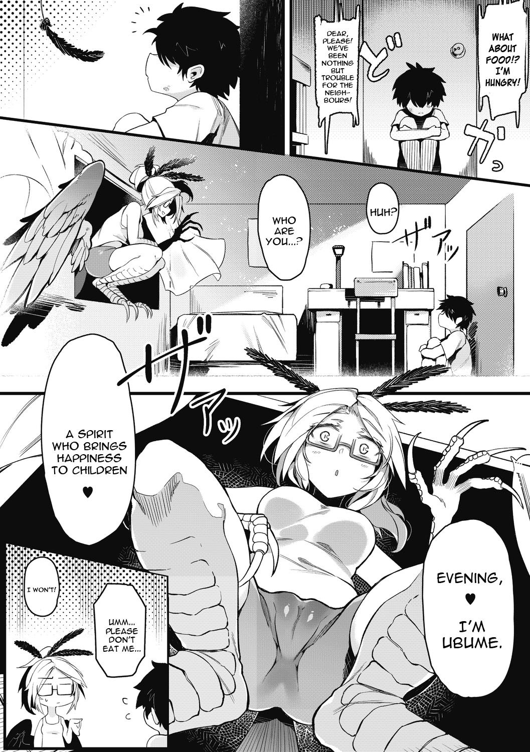 Eien no Kazoku [Karasu-Chan] 1 . Eien no Kazoku - Chapter 1 [Karasu-chan] – page 2