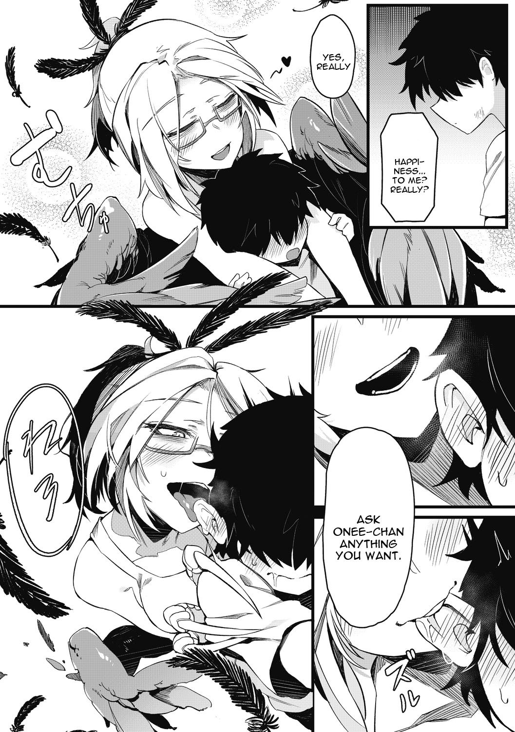 Eien no Kazoku [Karasu-Chan] 1 . Eien no Kazoku - Chapter 1 [Karasu-chan] – page 3