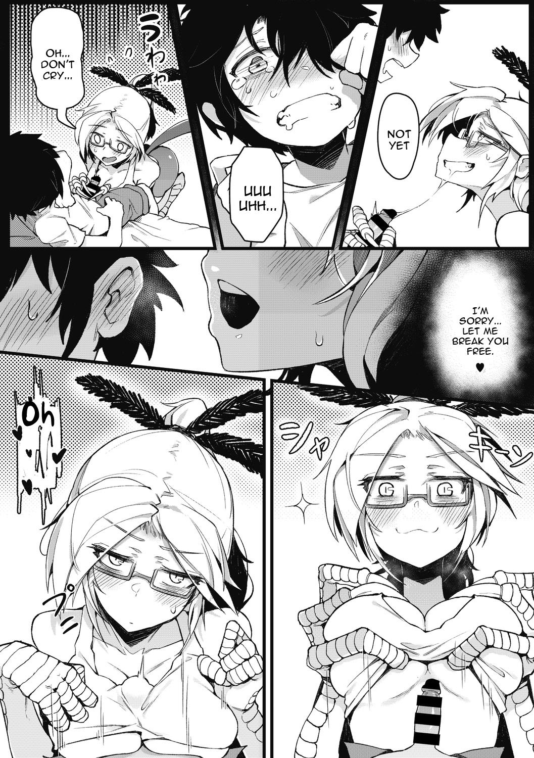 Eien no Kazoku [Karasu-Chan] 1 . Eien no Kazoku - Chapter 1 [Karasu-chan] – page 8