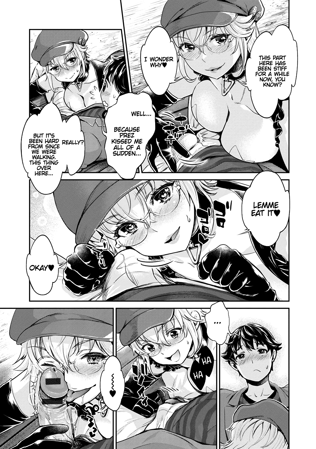 The Fuck Club’s Different Hues of Hoe [Umemaru, Mizuryu Kei] 2 . The Fuck Club's Different Hues of Hoe - Chapter 2 [Umemaru, Mizuryu Kei] – page 13