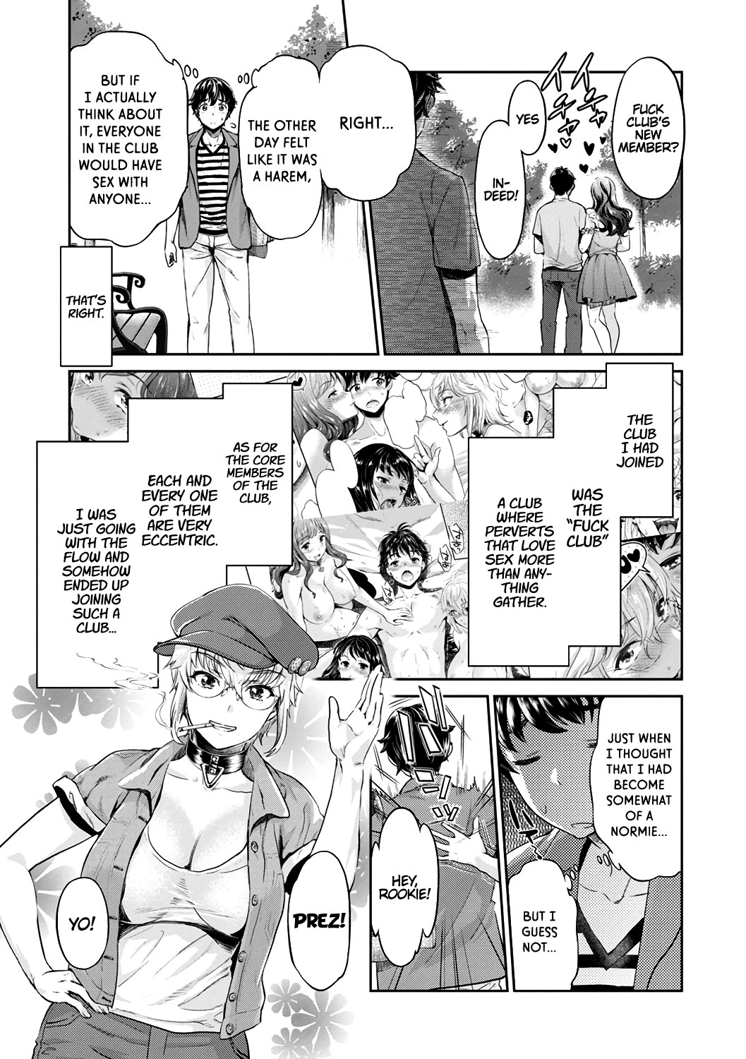 The Fuck Club’s Different Hues of Hoe [Umemaru, Mizuryu Kei] 2 . The Fuck Club's Different Hues of Hoe - Chapter 2 [Umemaru, Mizuryu Kei] – page 3