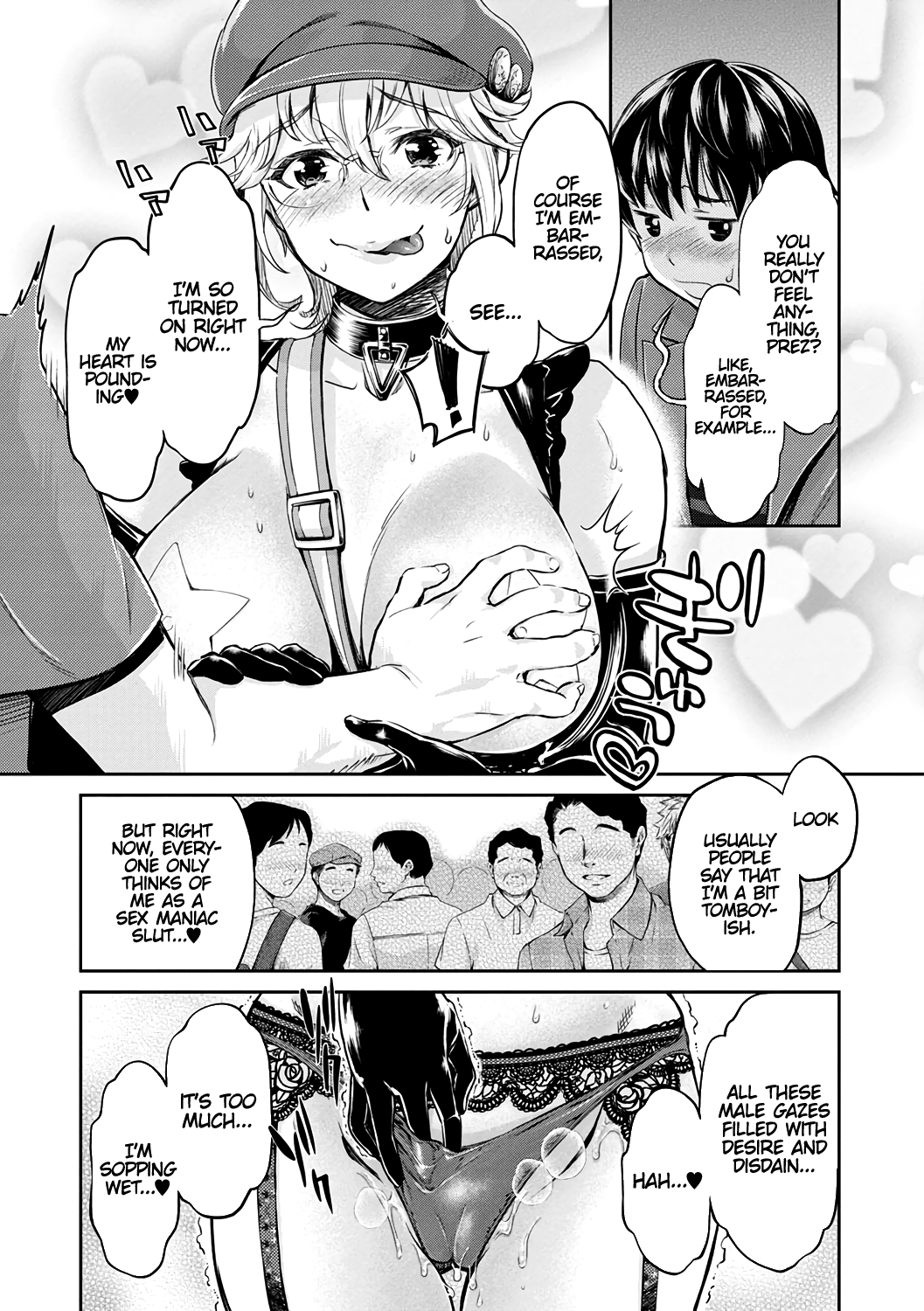 The Fuck Club’s Different Hues of Hoe [Umemaru, Mizuryu Kei] 2 . The Fuck Club's Different Hues of Hoe - Chapter 2 [Umemaru, Mizuryu Kei] – page 8