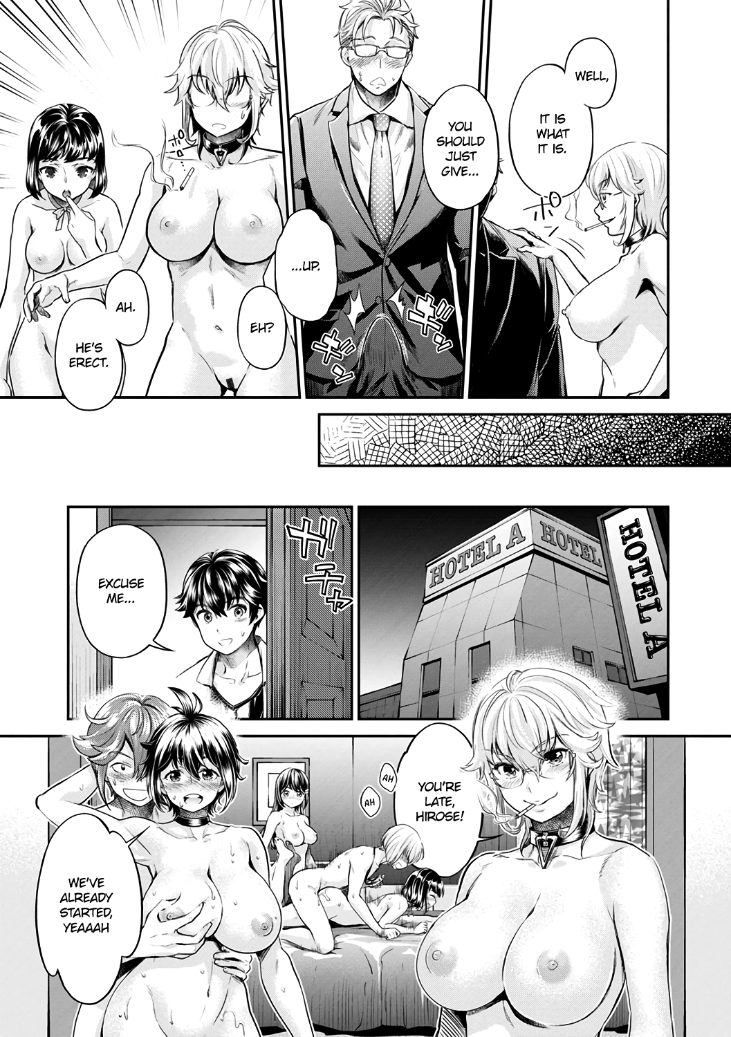 The Fuck Club’s Different Hues of Hoe [Umemaru, Mizuryu Kei] 7 . The Fuck Club's Different Hues of Hoe - Chapter 7 [Umemaru, Mizuryu Kei] – page 15