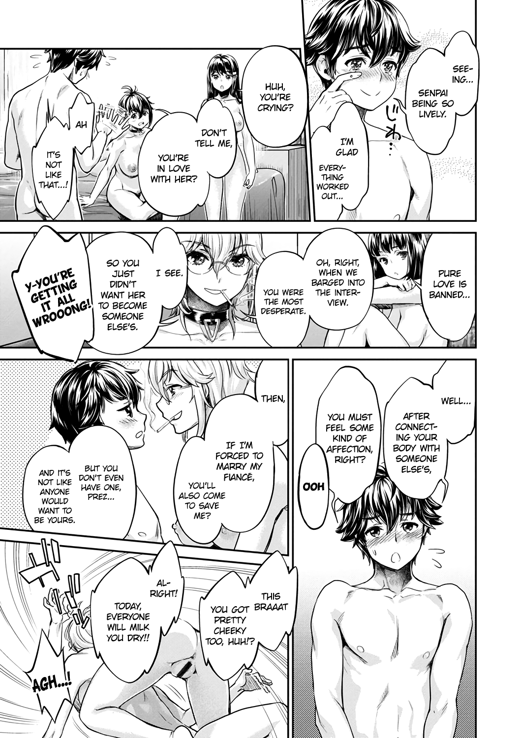 The Fuck Club’s Different Hues of Hoe [Umemaru, Mizuryu Kei] 7 . The Fuck Club's Different Hues of Hoe - Chapter 7 [Umemaru, Mizuryu Kei] – page 19