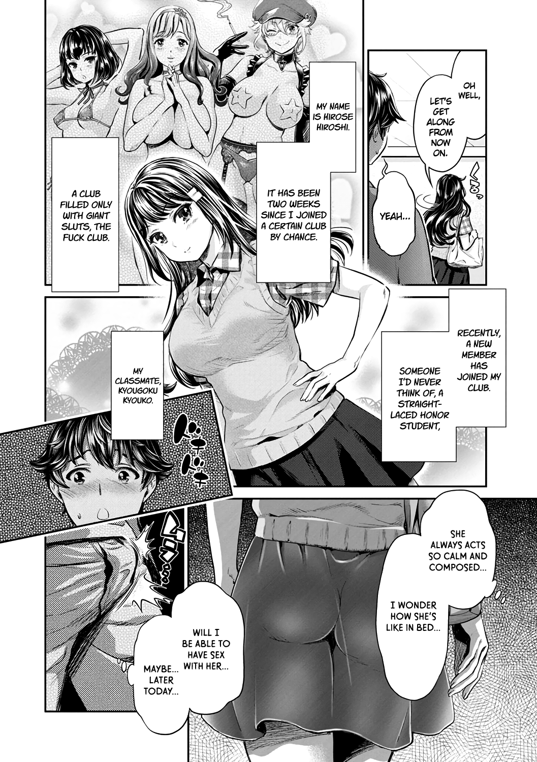 The Fuck Club’s Different Hues of Hoe [Umemaru, Mizuryu Kei] 4 . The Fuck Club's Different Hues of Hoe - Chapter 4 [Umemaru, Mizuryu Kei] – page 2