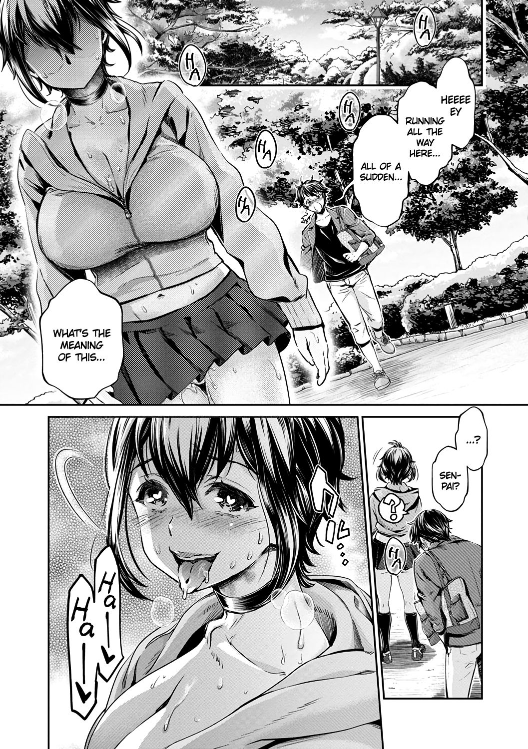 The Fuck Club’s Different Hues of Hoe [Umemaru, Mizuryu Kei] 4 . The Fuck Club's Different Hues of Hoe - Chapter 4 [Umemaru, Mizuryu Kei] – page 7
