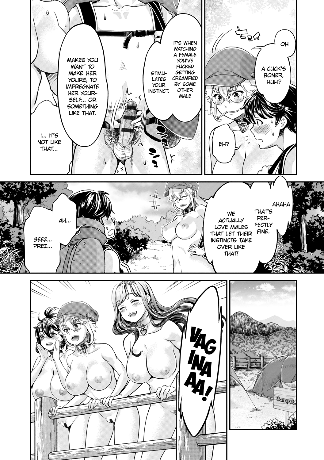 The Fuck Club’s Different Hues of Hoe [Umemaru, Mizuryu Kei] 6 . The Fuck Club's Different Hues of Hoe - Chapter 6 [Umemaru, Mizuryu Kei] – page 9
