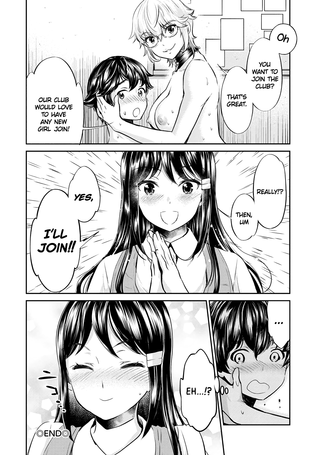 The Fuck Club’s Different Hues of Hoe [Umemaru, Mizuryu Kei] 3 . The Fuck Club's Different Hues of Hoe - Chapter 3 [Umemaru, Mizuryu Kei] – page 20