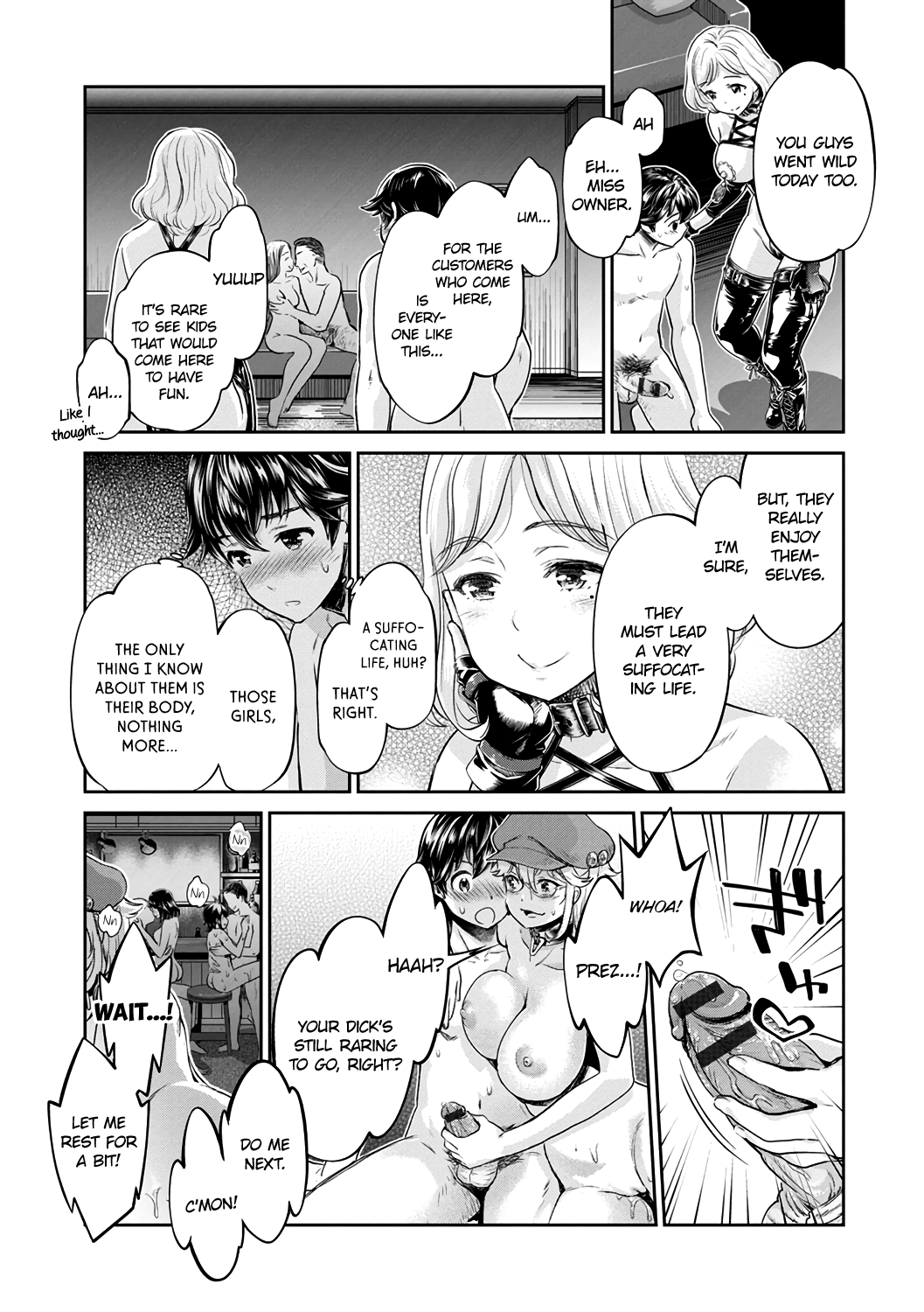 The Fuck Club’s Different Hues of Hoe [Umemaru, Mizuryu Kei] 5 . The Fuck Club's Different Hues of Hoe - Chapter 5 [Umemaru, Mizuryu Kei] – page 19