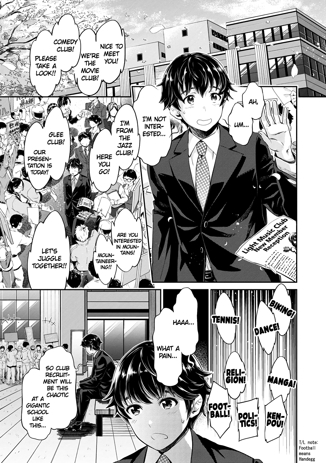 The Fuck Club’s Different Hues of Hoe [Umemaru, Mizuryu Kei] 1 . The Fuck Club's Different Hues of Hoe  - Chapter 1 [Umemaru, Mizuryu Kei] – page 7